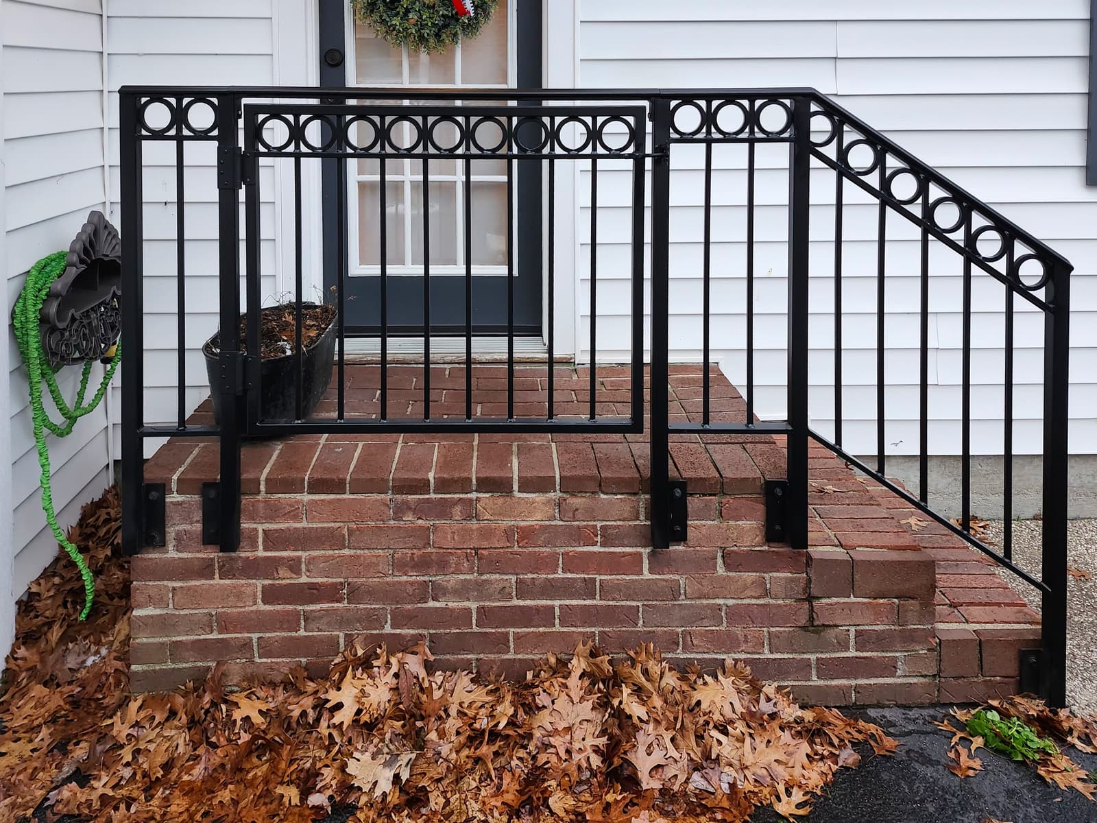 ASB Ornamental Railing photo in railing work, Central Kentucky.