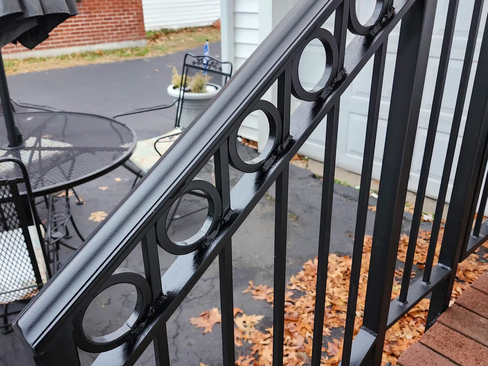 ASB Ornamental Railing photo in railing work, Central Kentucky.