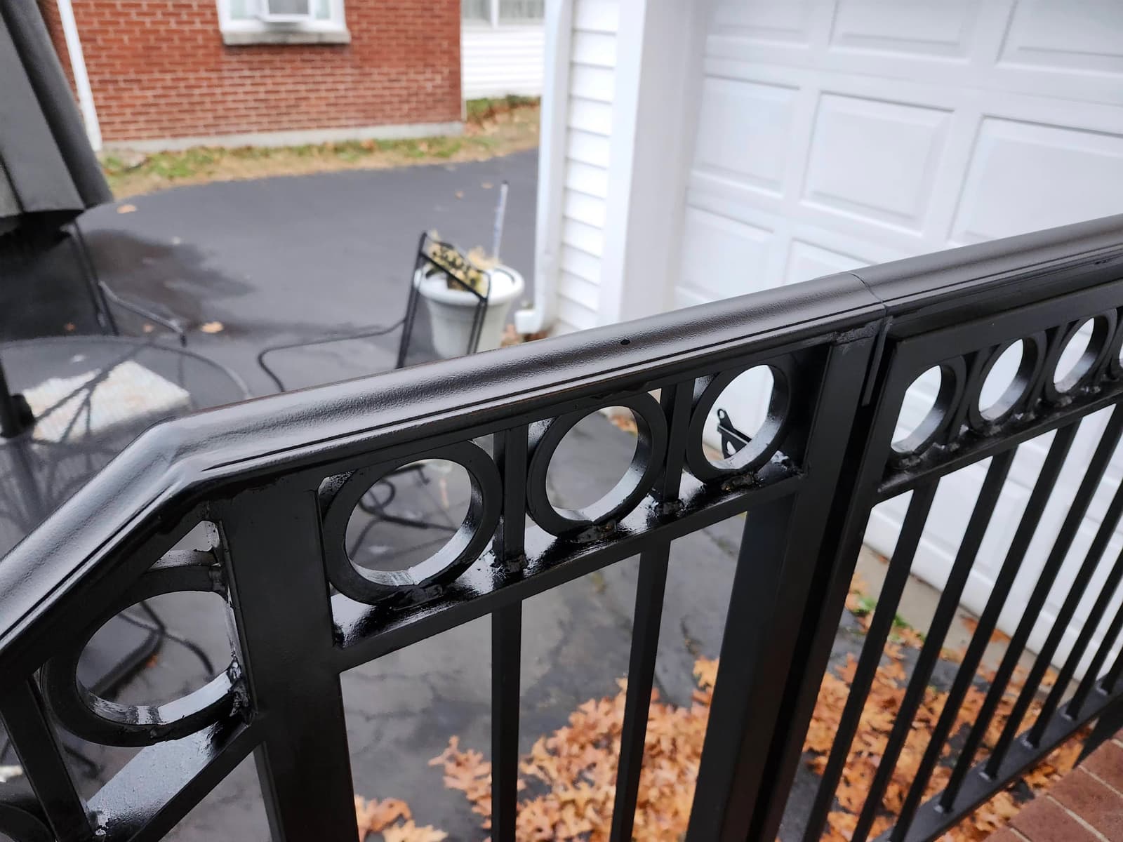 ASB Ornamental Railing photo in railing work, Central Kentucky.