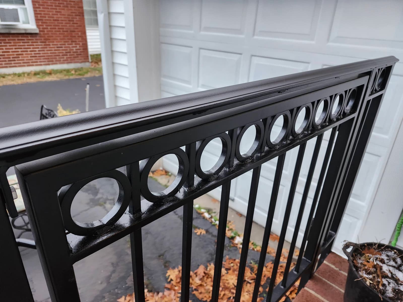 ASB Ornamental Railing photo in railing work, Central Kentucky.