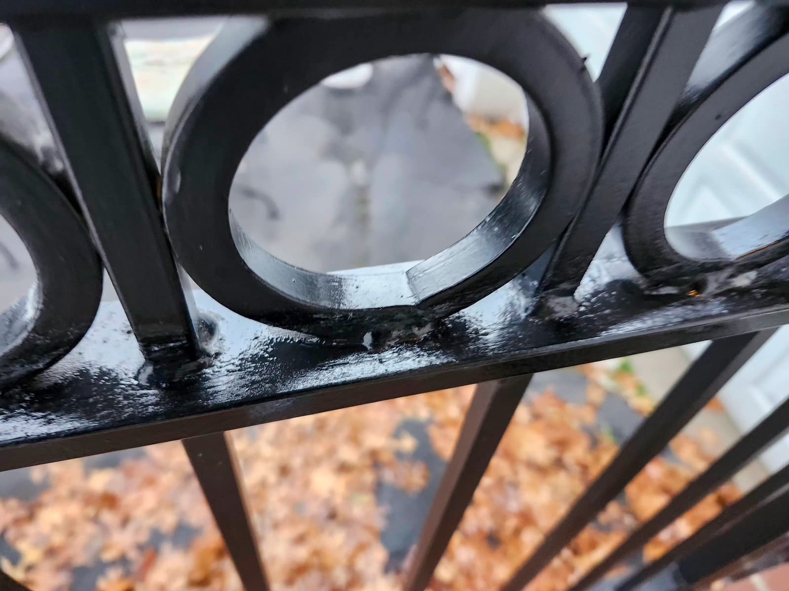ASB Ornamental Railing photo in railing work, Central Kentucky.
