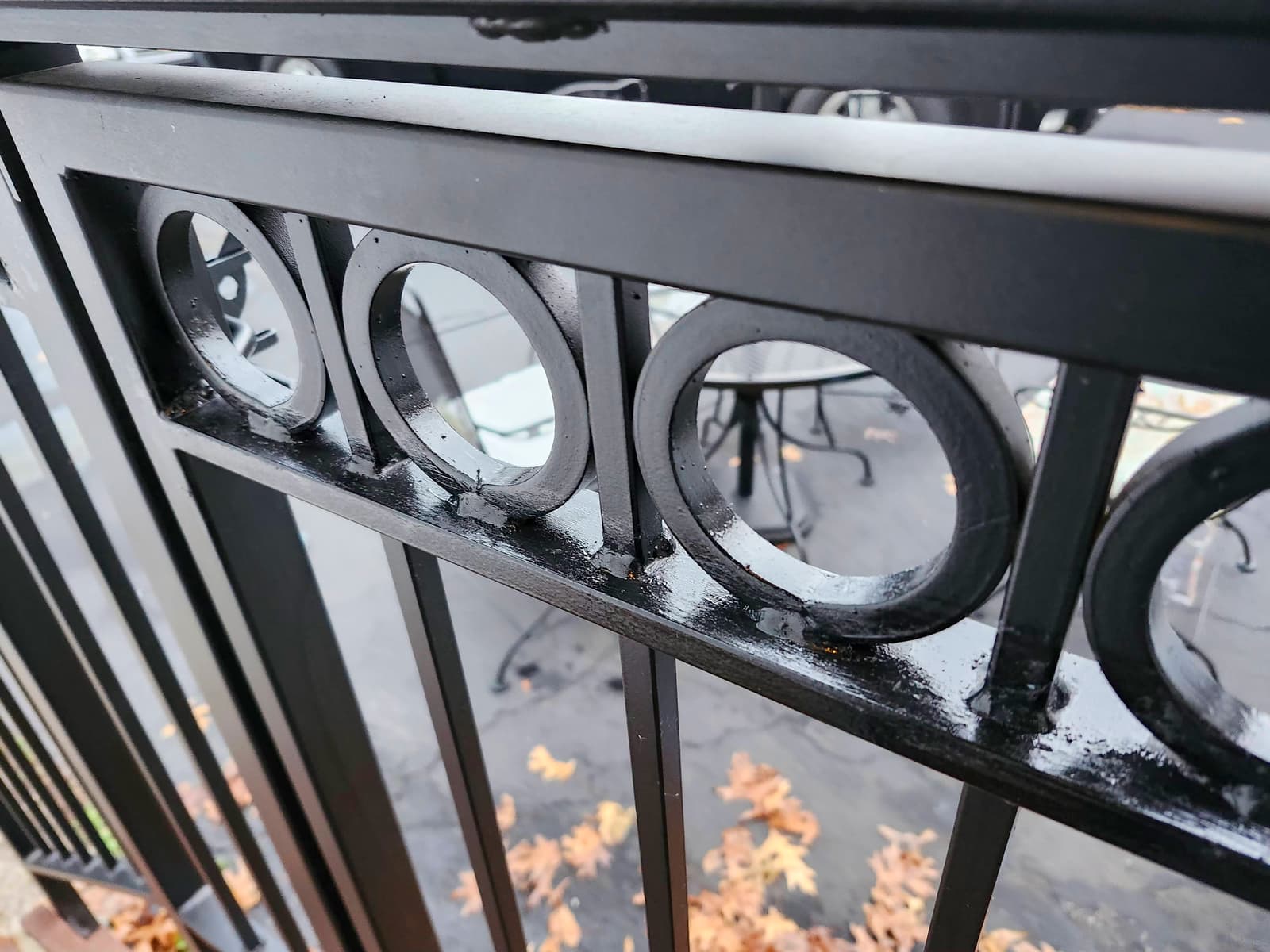 ASB Ornamental Railing photo in railing work, Central Kentucky.