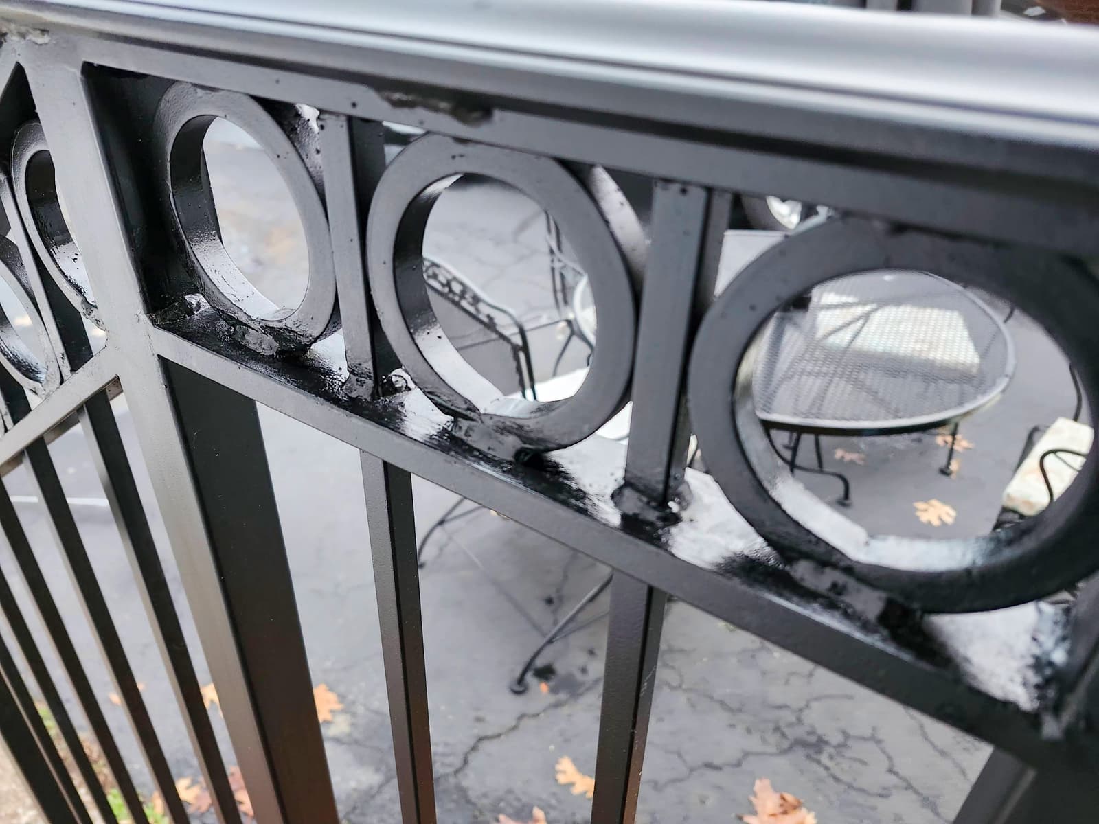 ASB Ornamental Railing photo in railing work, Central Kentucky.