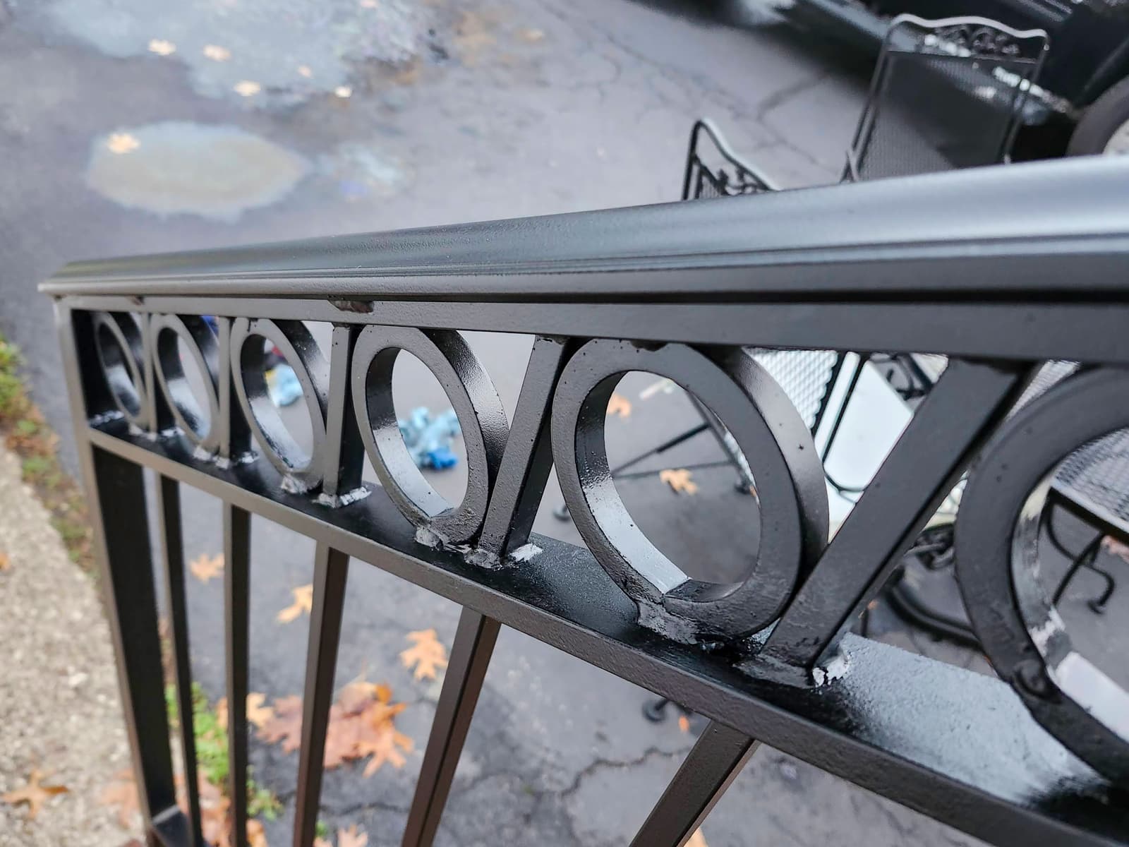 ASB Ornamental Railing photo in railing work, Central Kentucky.