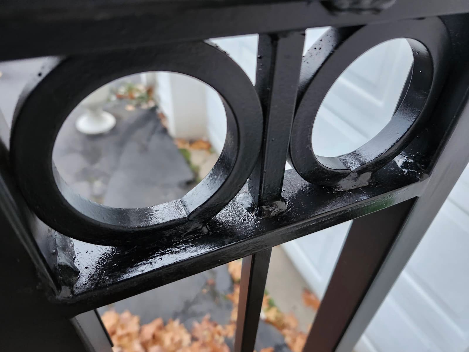 ASB Ornamental Railing photo in railing work, Central Kentucky.