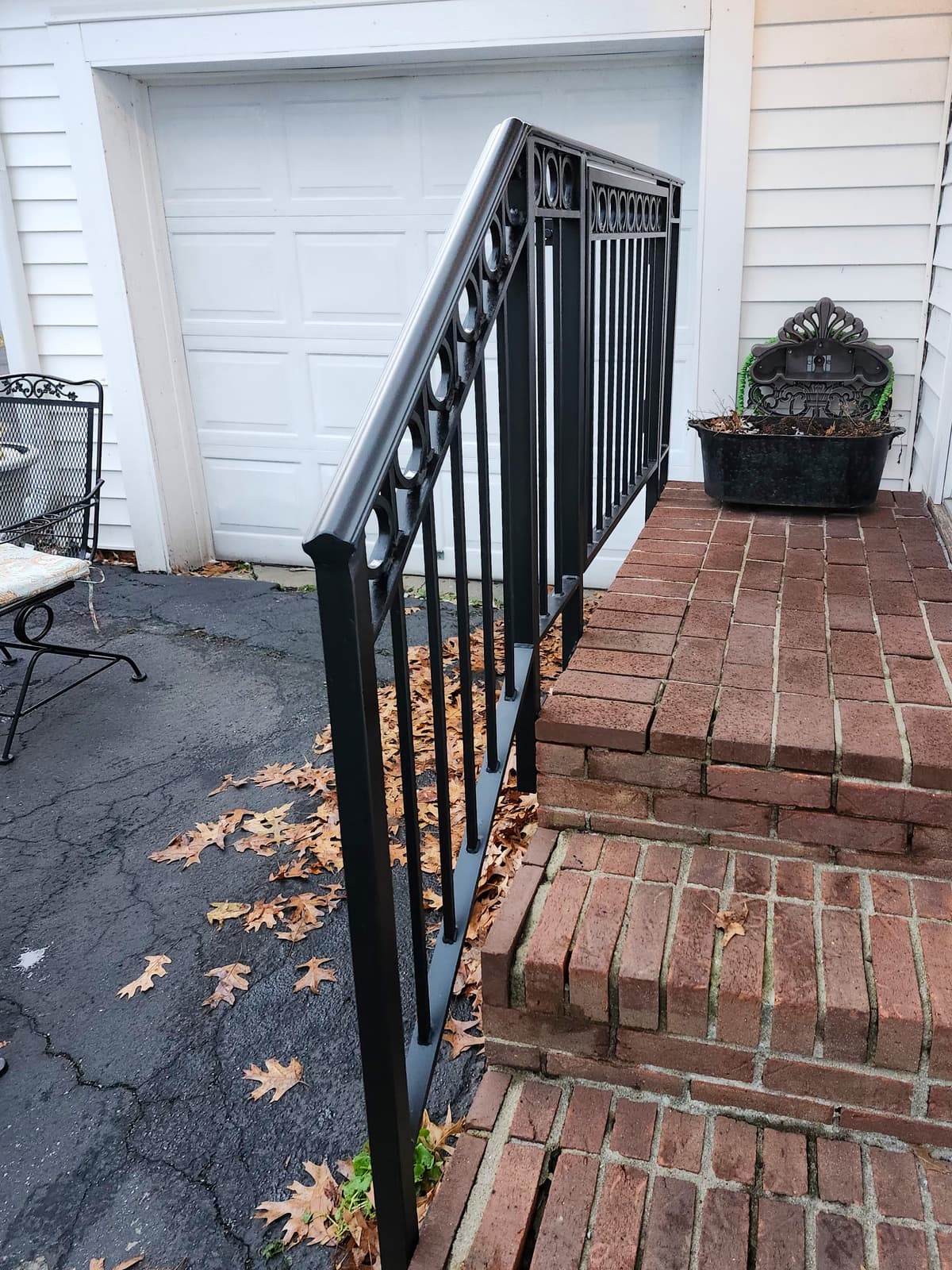 ASB Ornamental Railing photo in railing work, Central Kentucky.