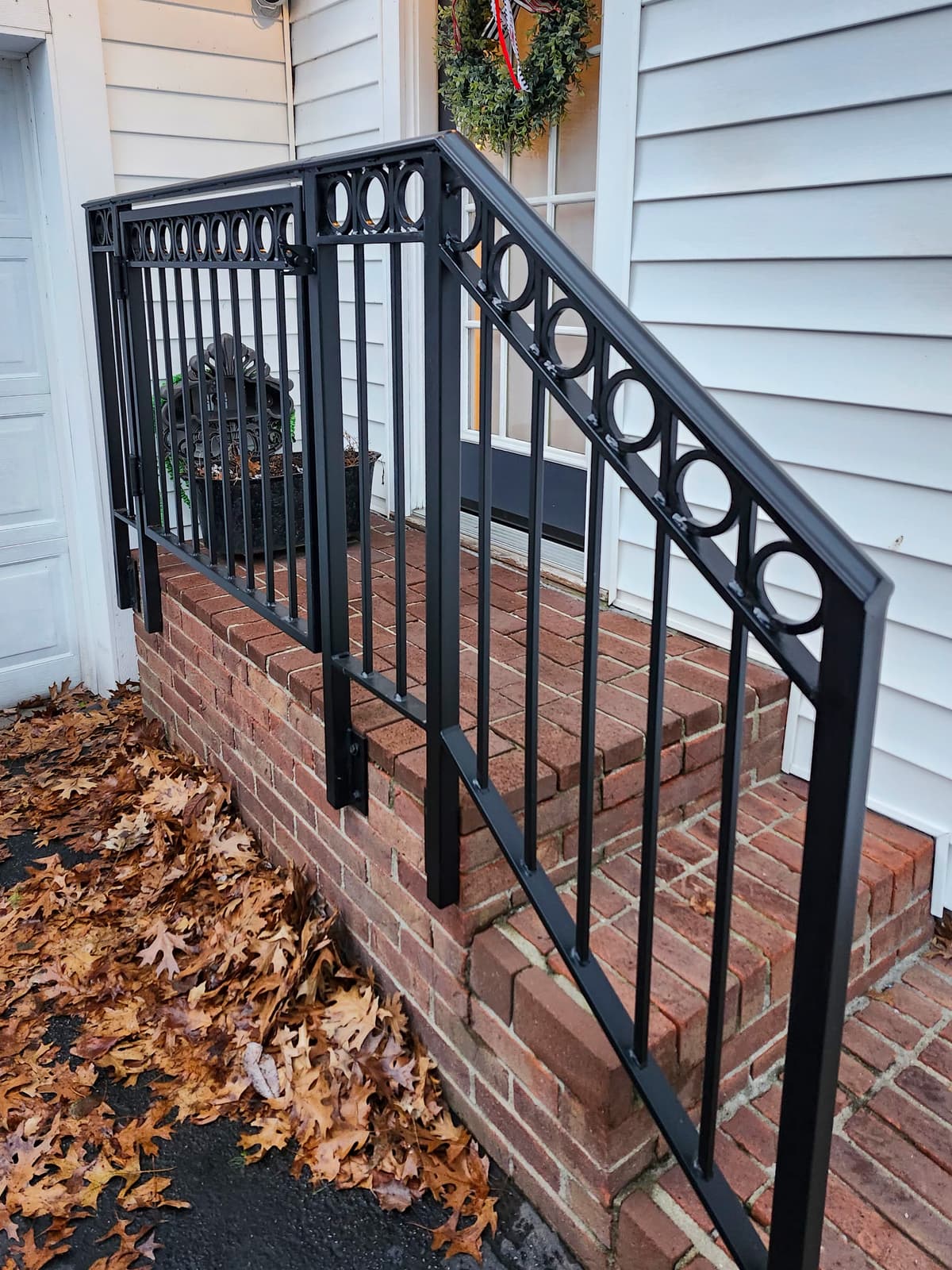 ASB Ornamental Railing photo in railing work, Central Kentucky.