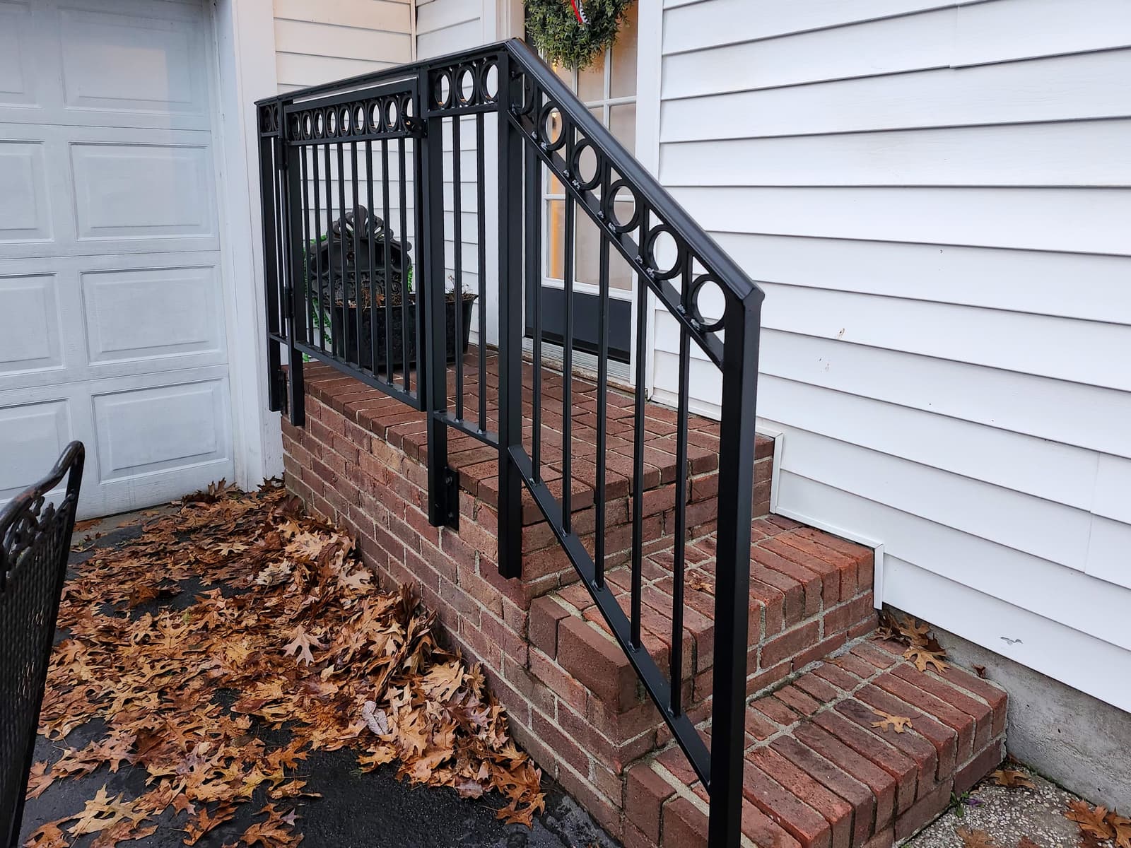 ASB Ornamental Railing photo in railing work, Central Kentucky.
