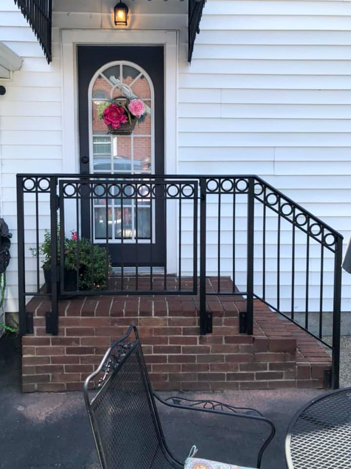 ASB Ornamental Railing photo in railing work, Central Kentucky.