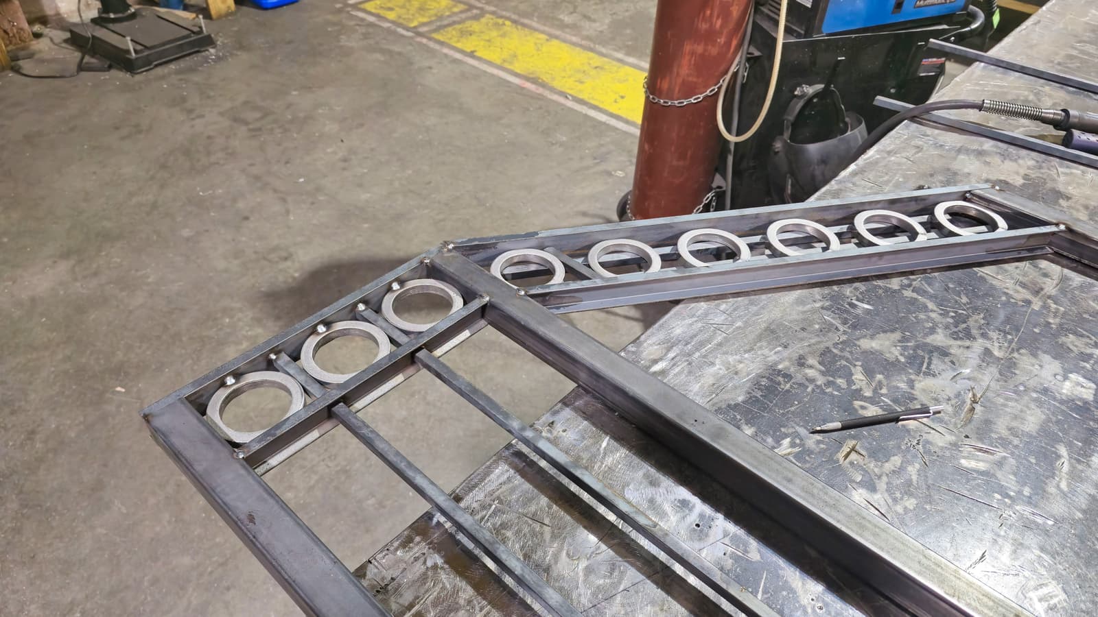 ASB Ornamental Railing photo in railing work, Central Kentucky.
