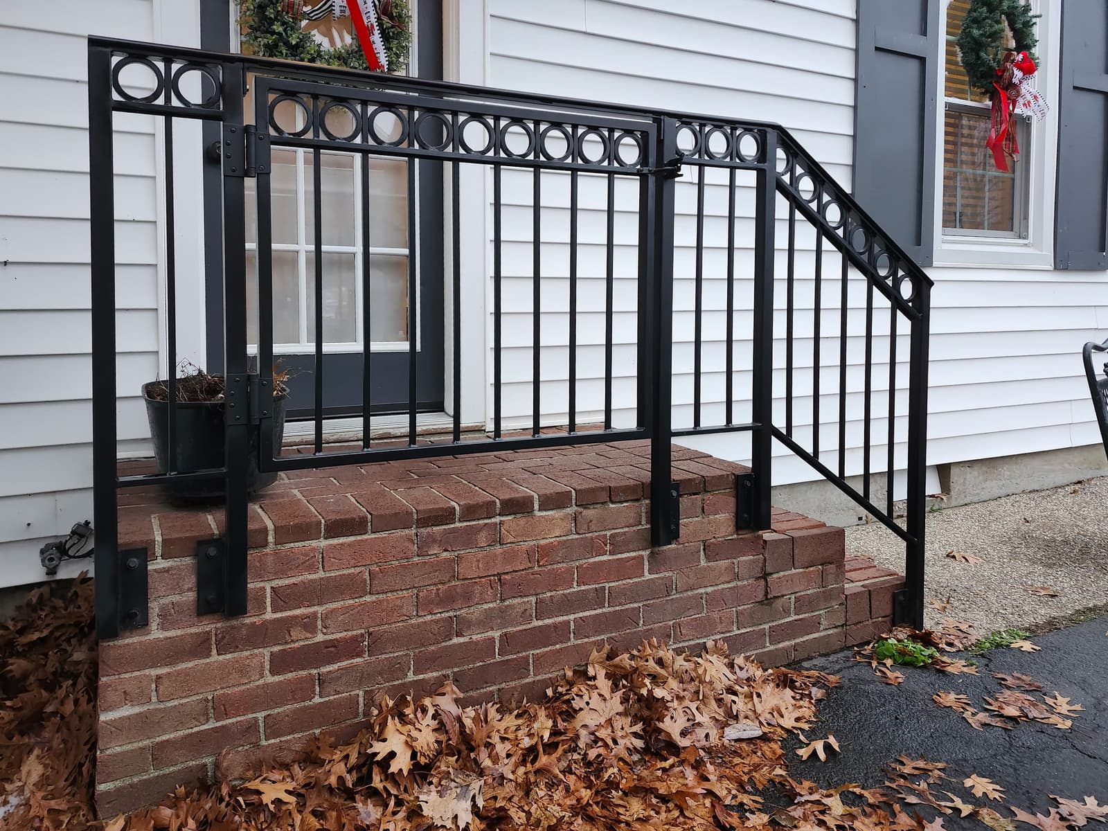 ASB Ornamental Railing photo in railing work, Central Kentucky.