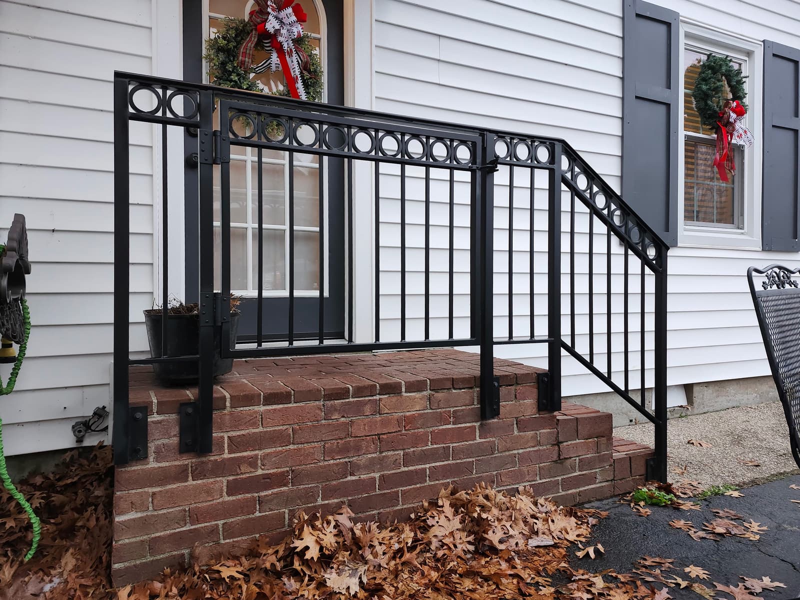 ASB Ornamental Railing photo in railing work, Central Kentucky.
