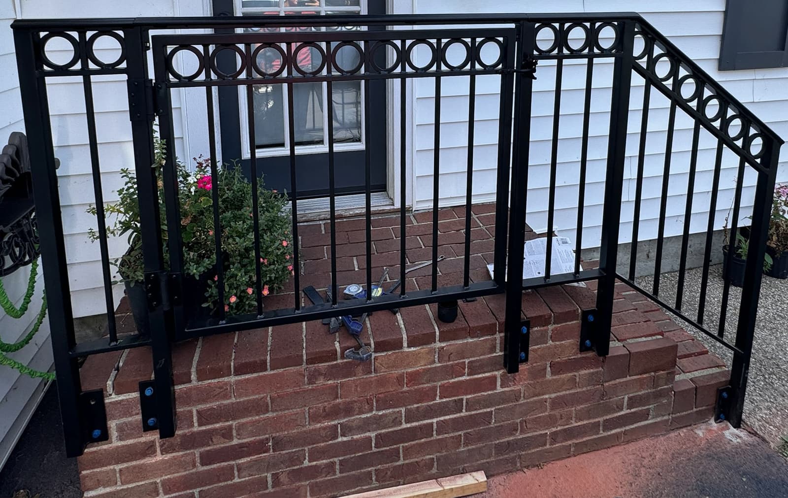 ASB Ornamental Railing Porch photo in railing work, Central Kentucky.