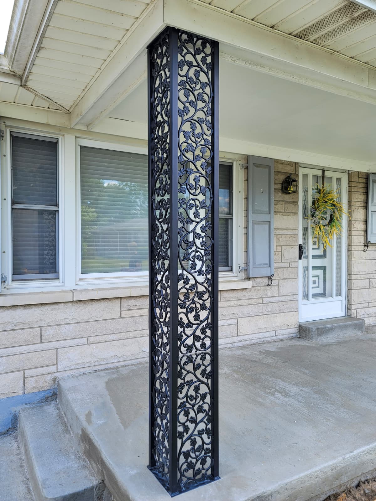 Metal railing and fabrication work