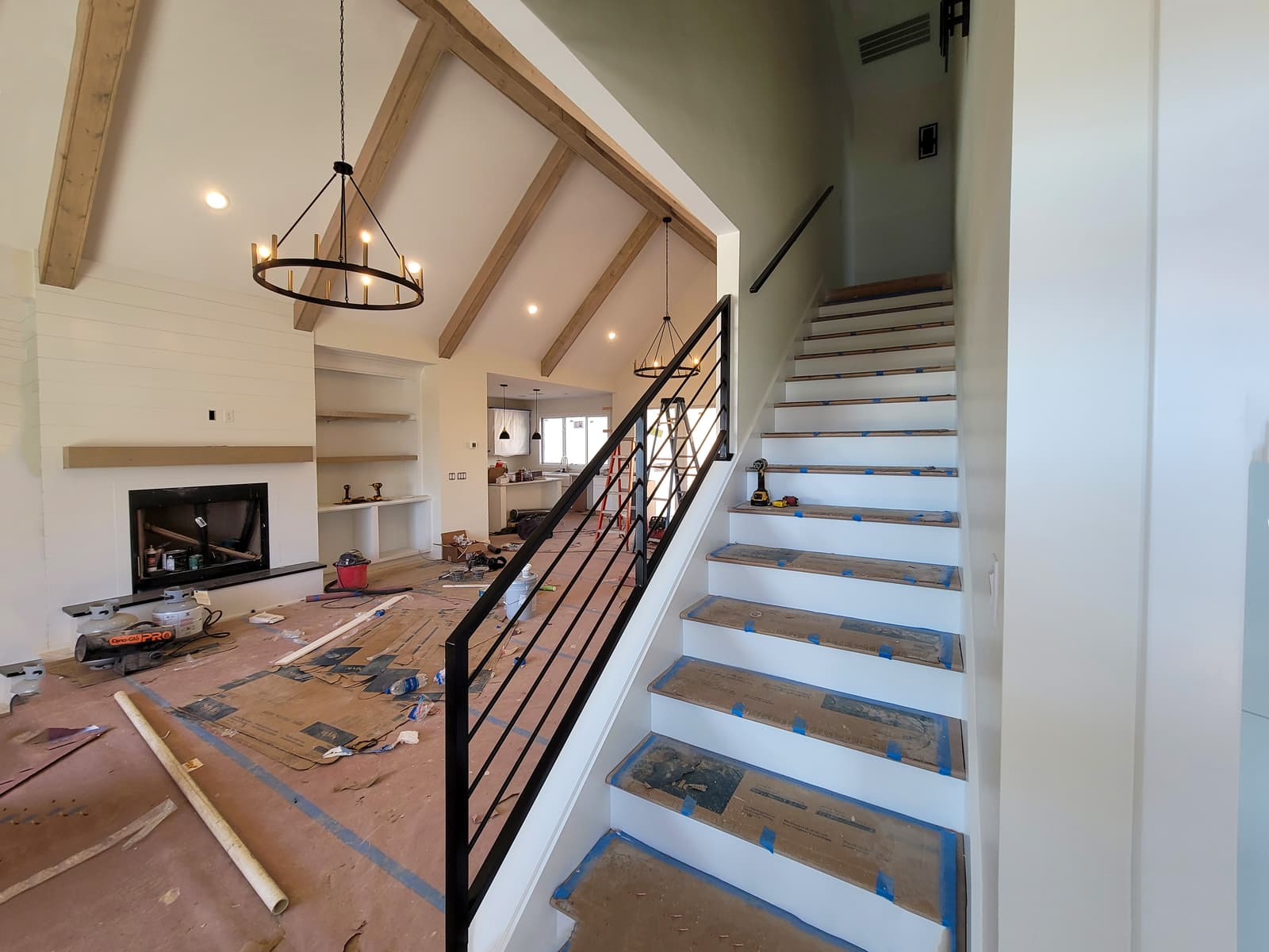 Interior Metal Stair Railing Collection