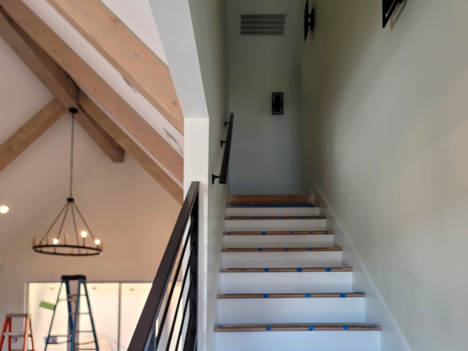 Space-Saving Staircase Ideas for Small Lexington Homes