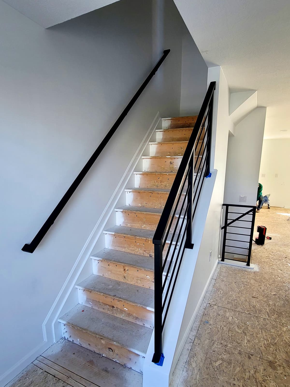 ASB Interior Railing photo in railing work, Central Kentucky.