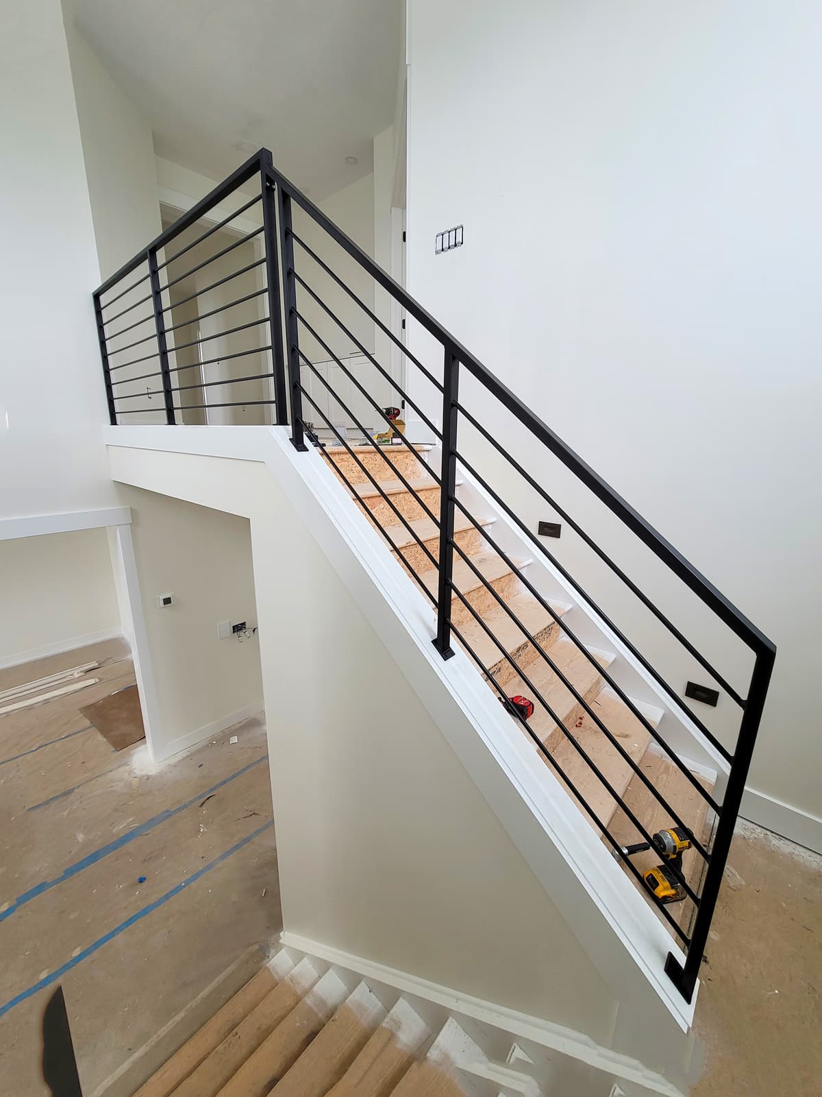 ASB Metal Railing Stair photo in railing work, Central Kentucky.
