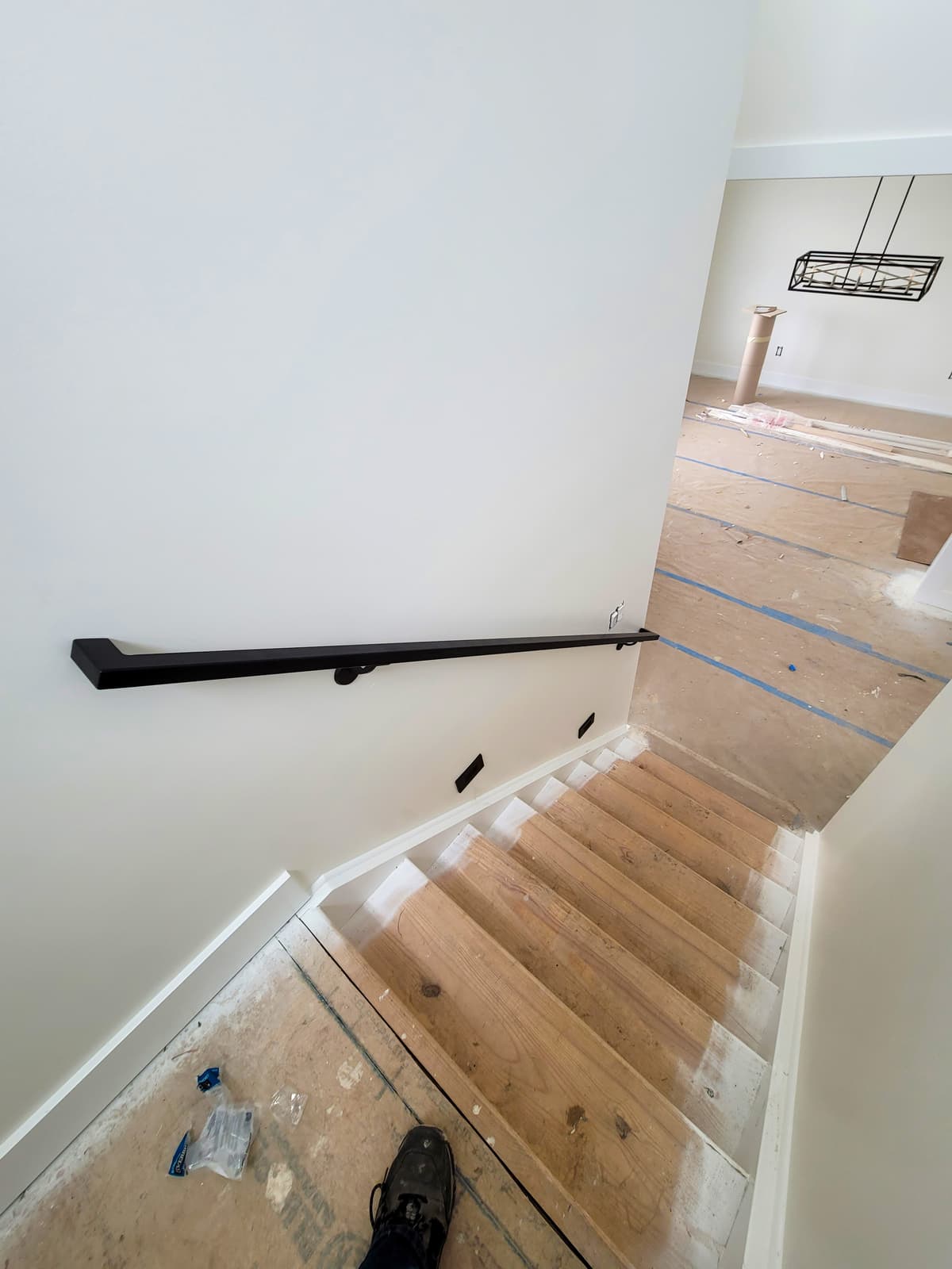 ASB Metal Railing Stair photo in railing work, Central Kentucky.