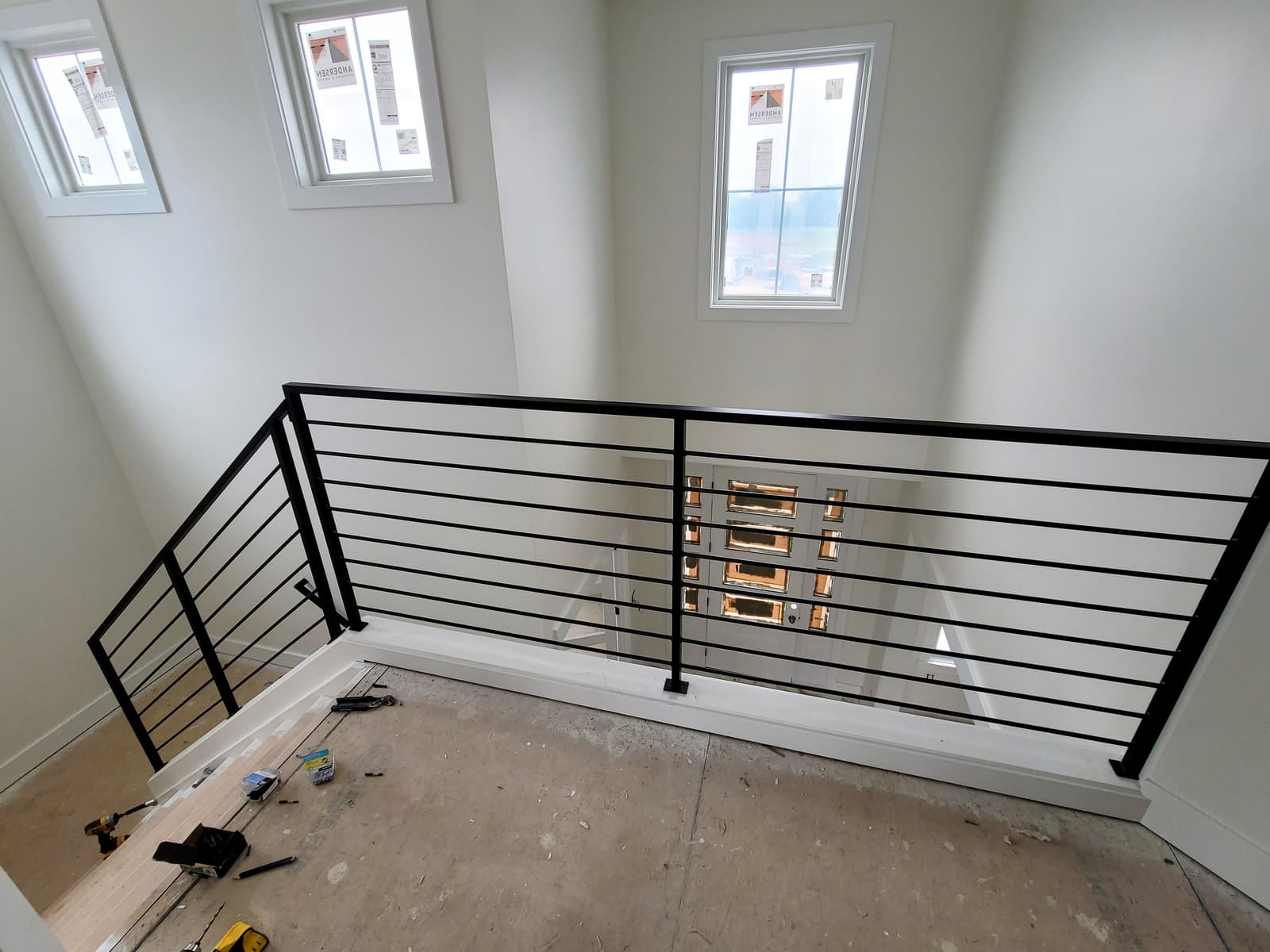 ASB Metal Railing Stair photo in railing work, Central Kentucky.