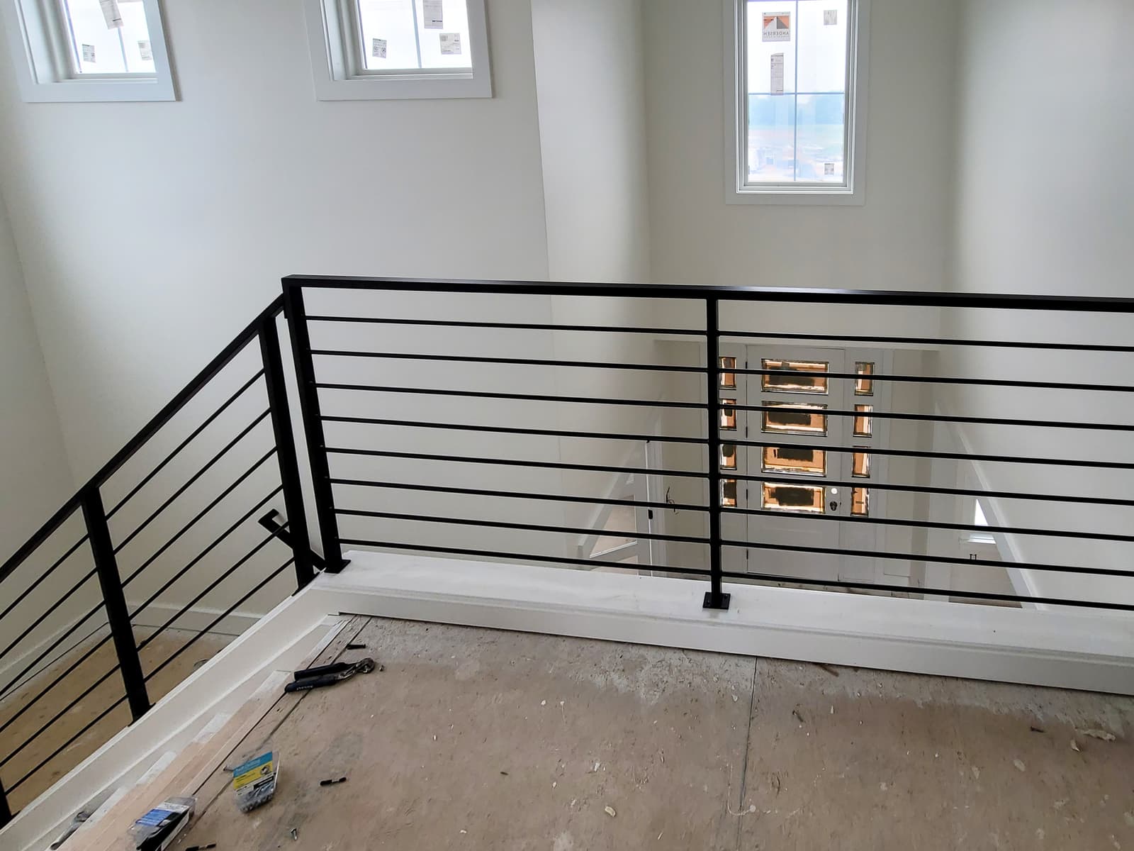 ASB Metal Railing Stair photo in railing work, Central Kentucky.