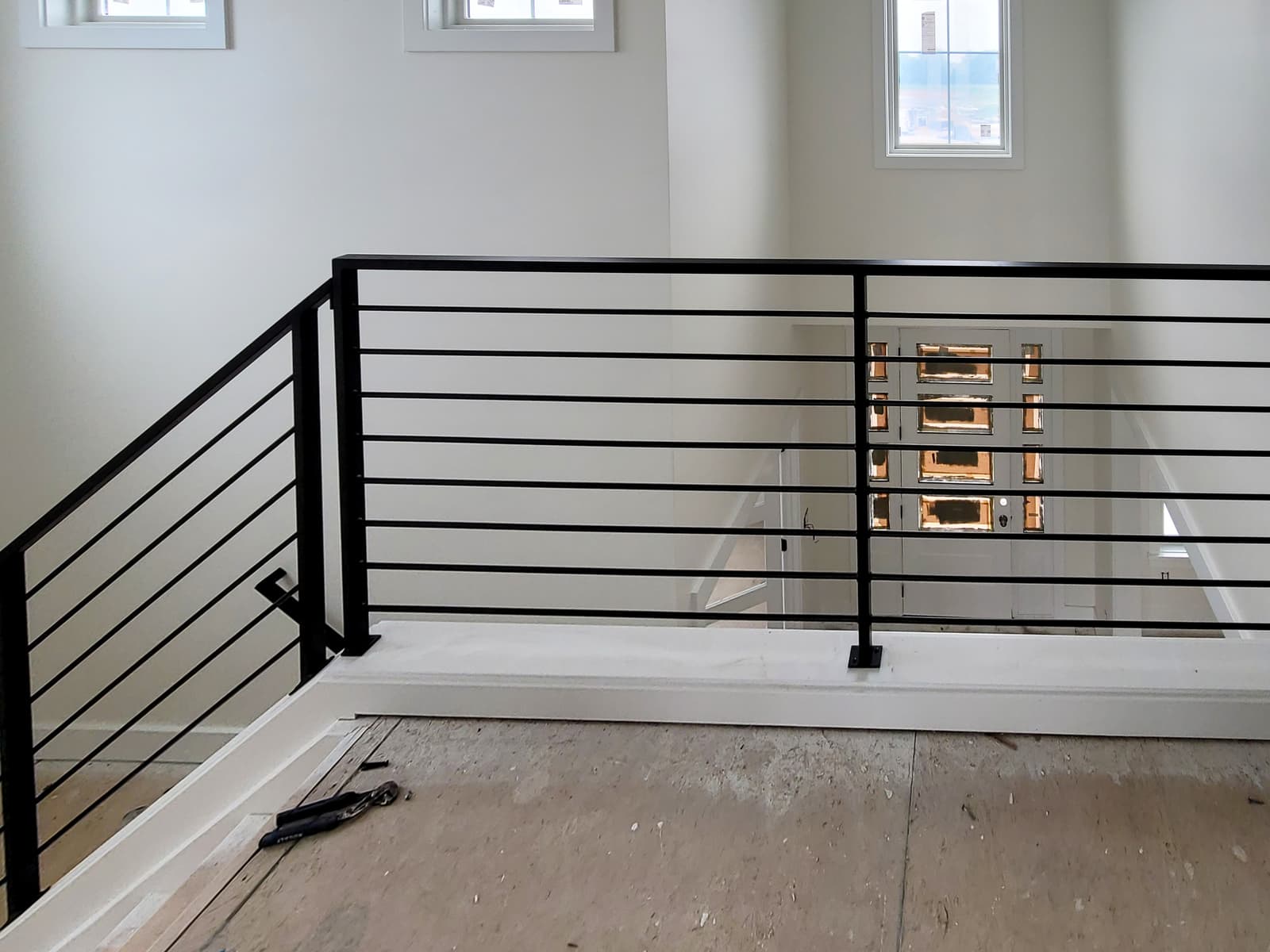 ASB Metal Railing Stair photo in railing work, Central Kentucky.