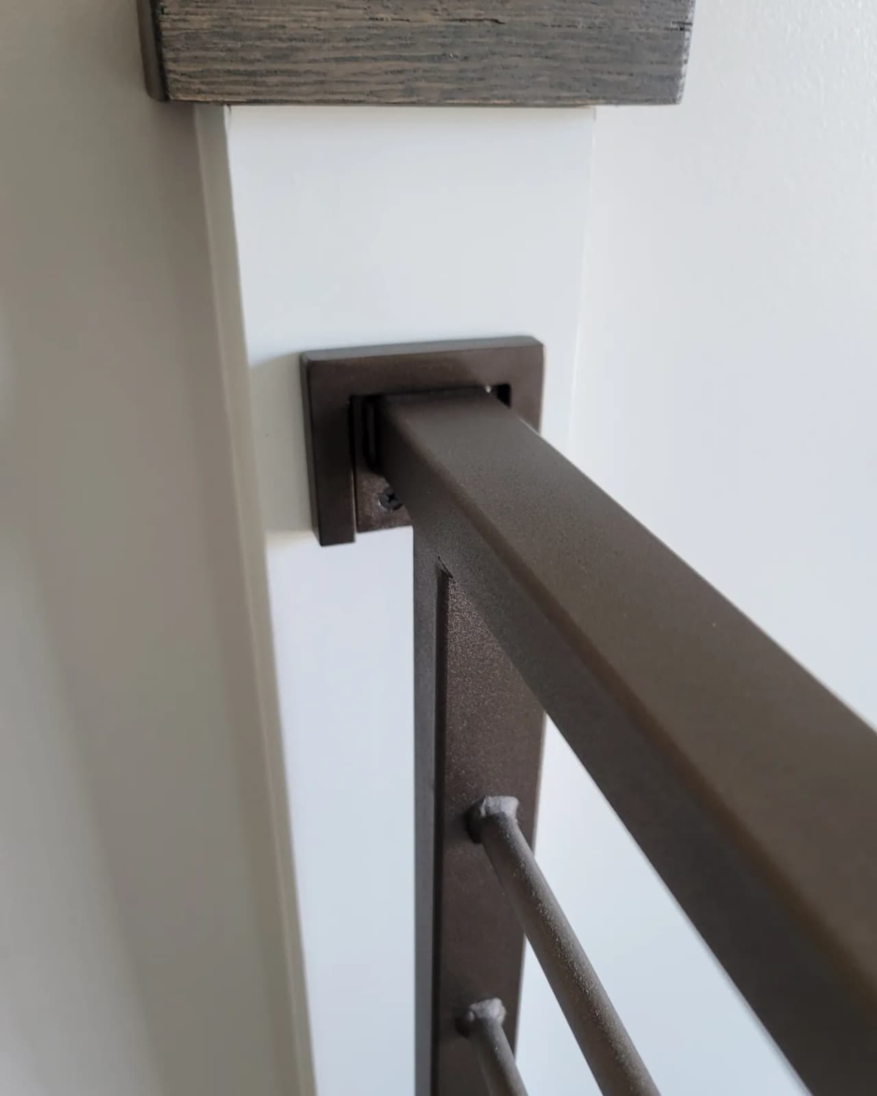 ASB Metal Stair Railing photo in railing work, Central Kentucky.