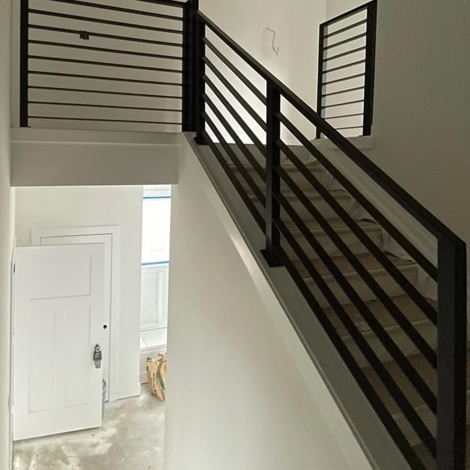 ASB Metal Stair Railing photo in railing work, Central Kentucky.