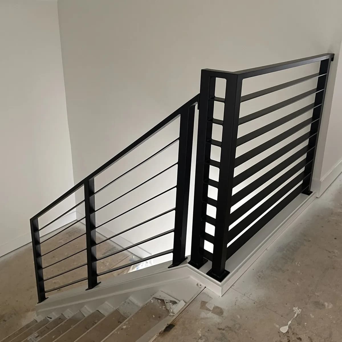 ASB Metal Stair Railing photo in railing work, Central Kentucky.