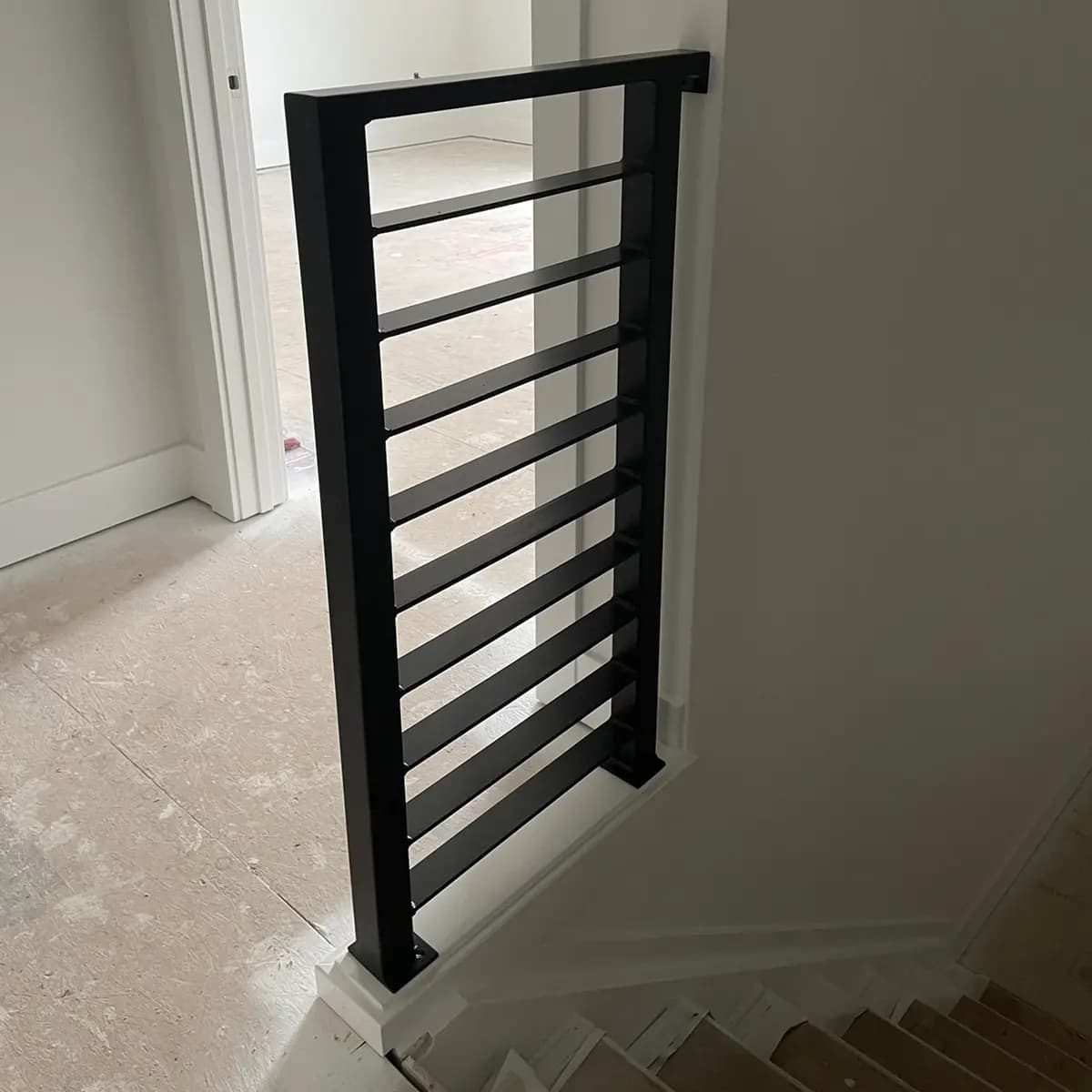 ASB Metal Stair Railing photo in railing work, Central Kentucky.