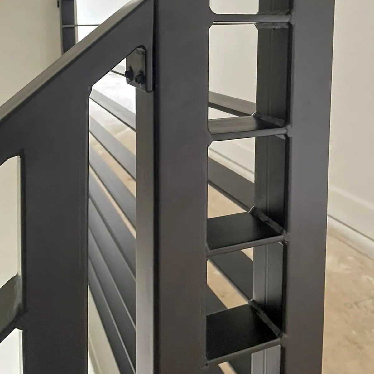 How Custom Metal Staircases Enhance Property Safety and Style