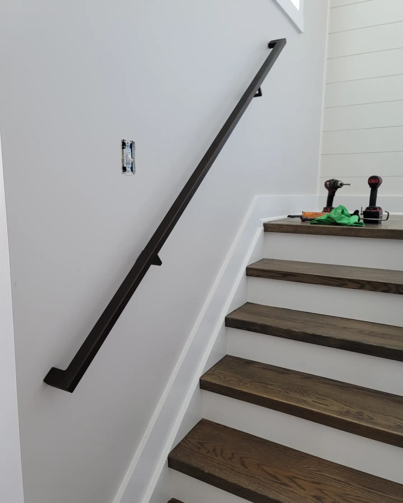 ASB Metal Stair Railing photo in railing work, Central Kentucky.