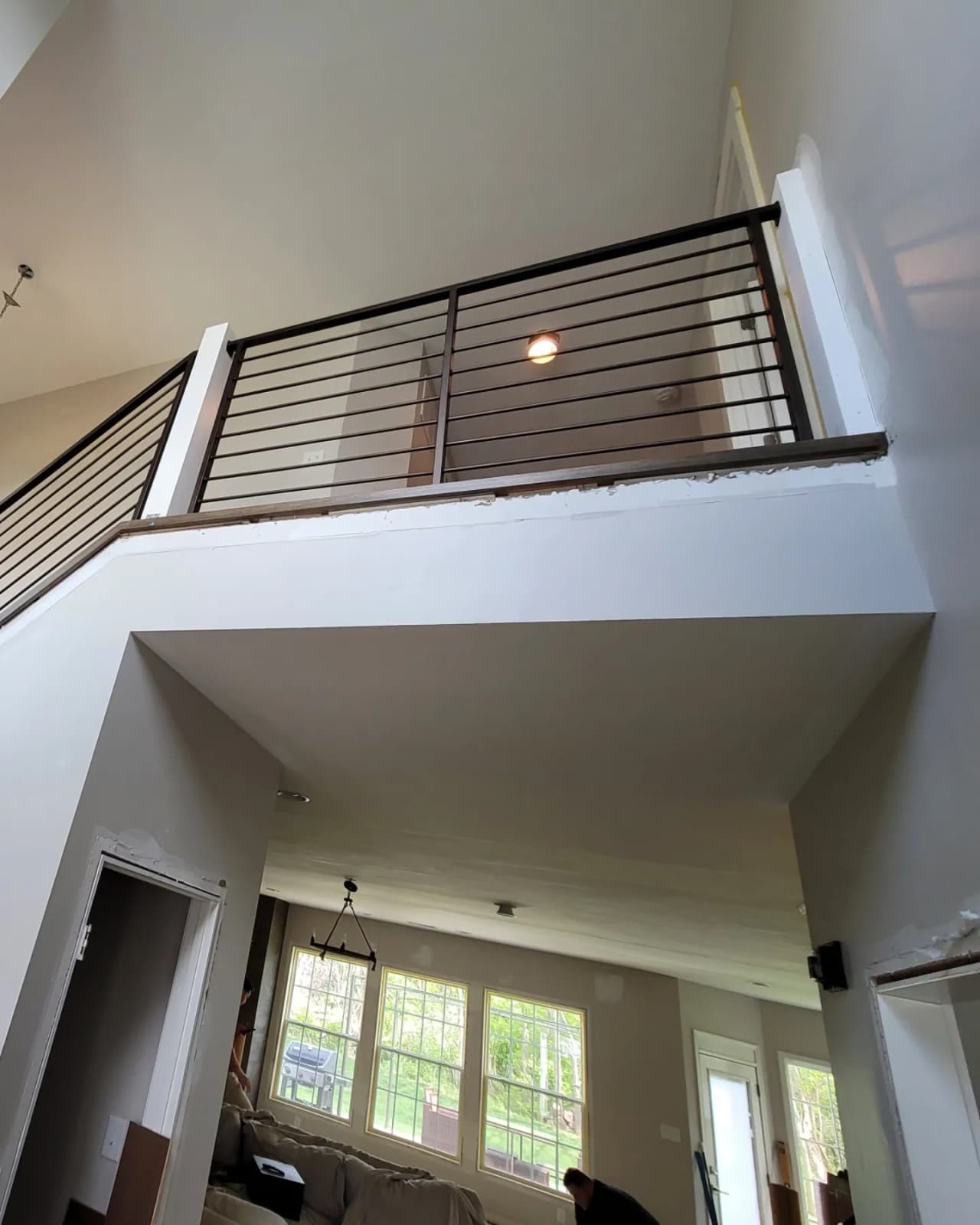 ASB Metal Stair Railing photo in railing work, Central Kentucky.