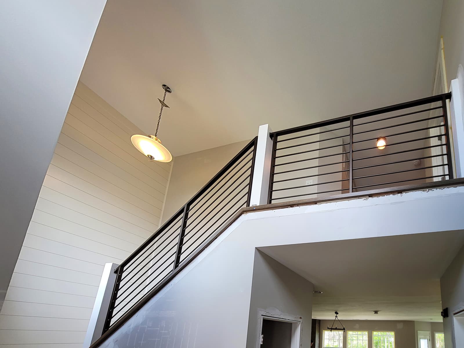 ASB Metal Stair Railing photo in railing work, Central Kentucky.