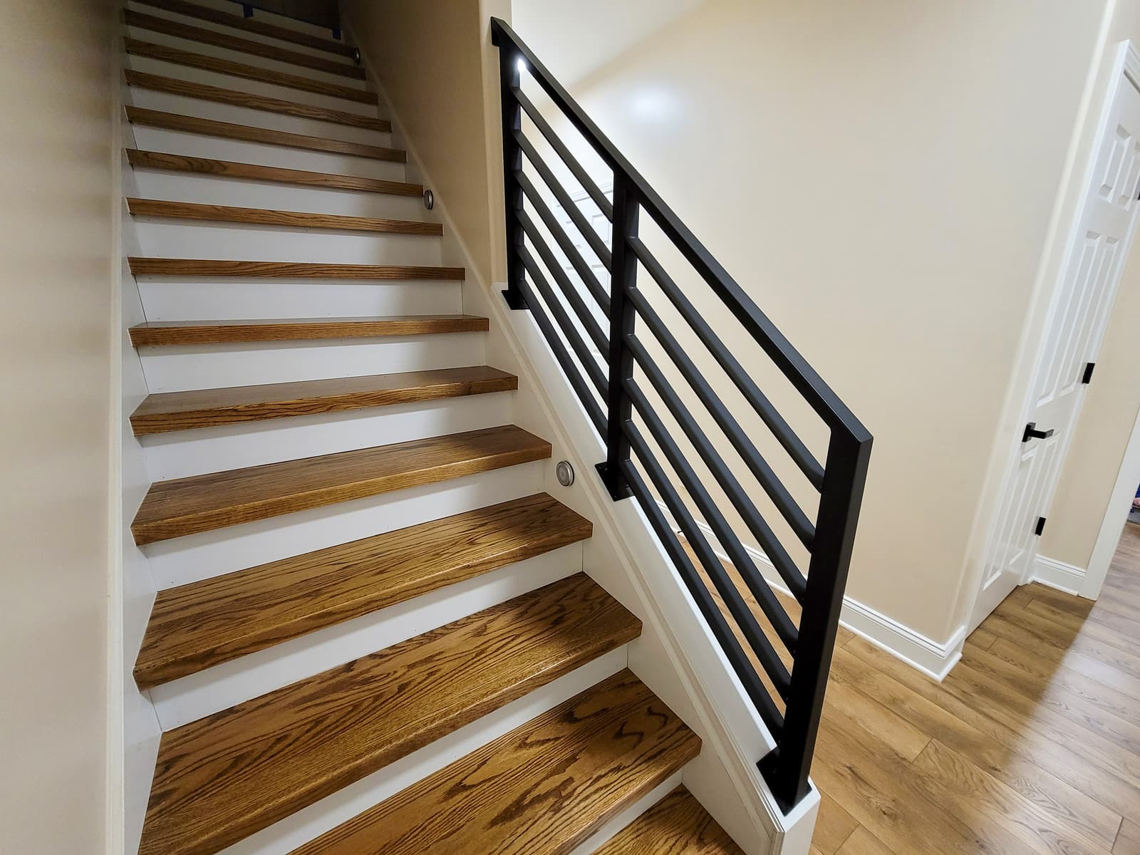 ASB Iron Railing photo in railing work, Central Kentucky.