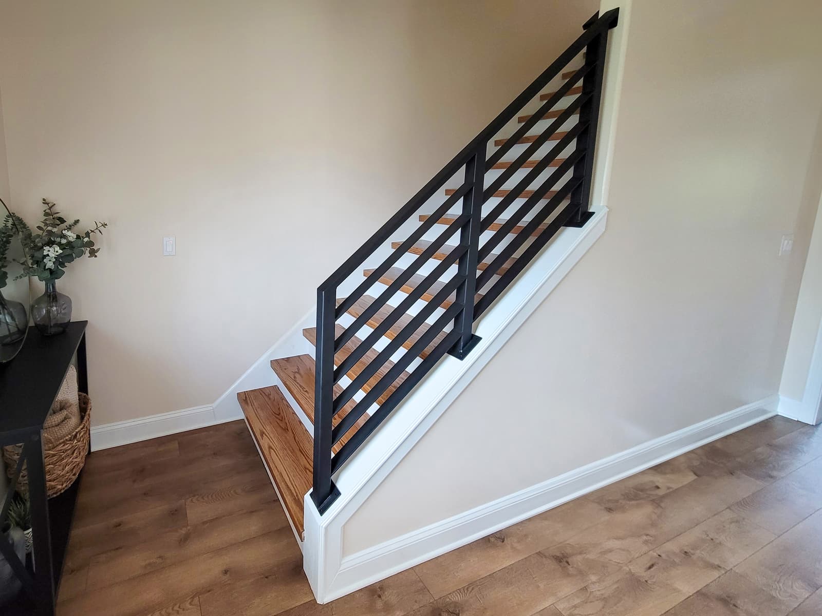 ASB Iron Railing photo in railing work, Central Kentucky.