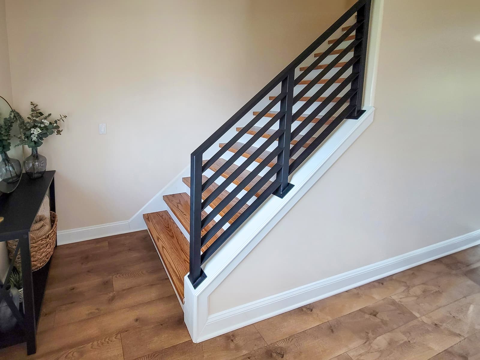 ASB Iron Railing photo in railing work, Central Kentucky.