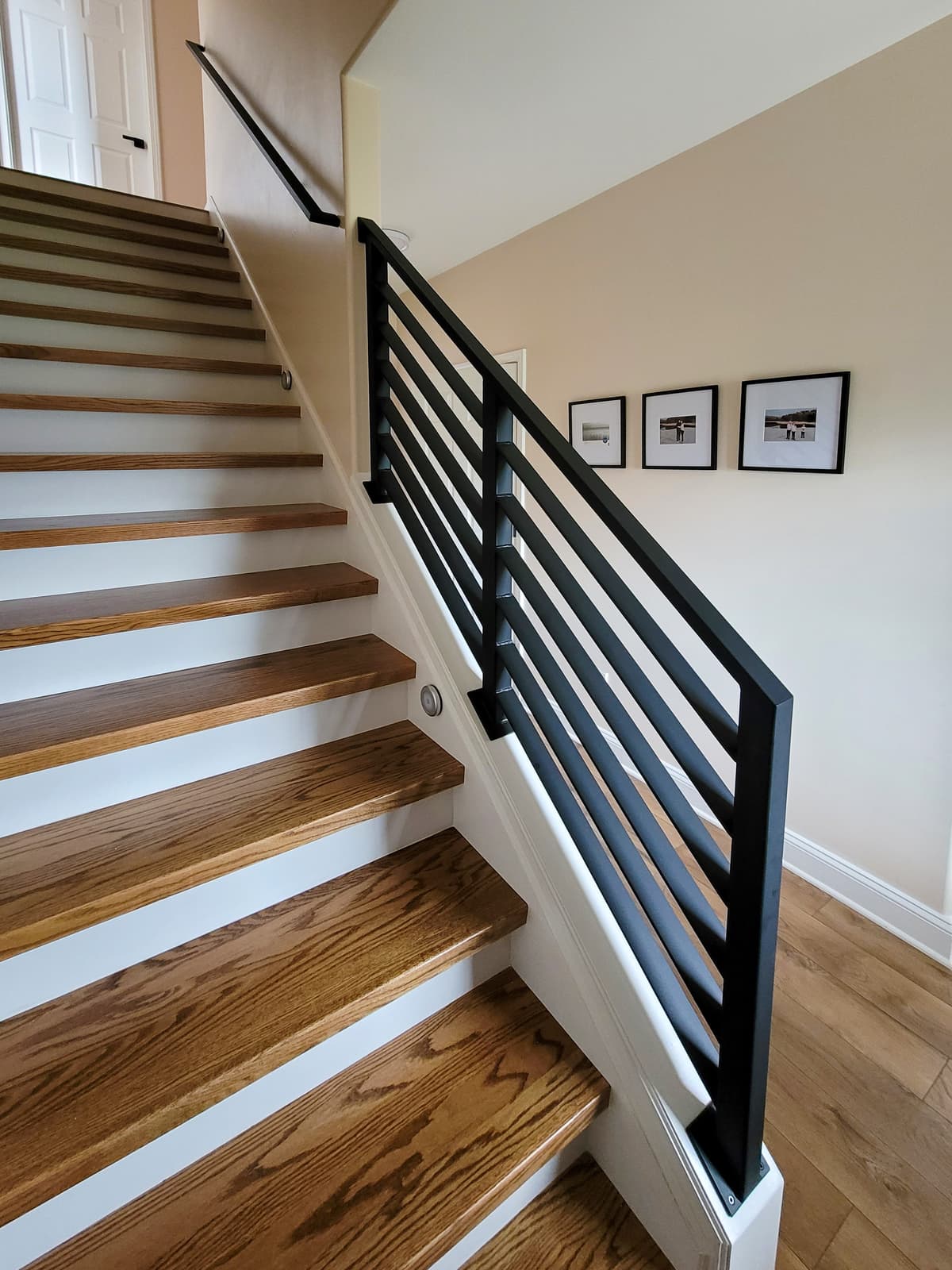 ASB Iron Railing photo in railing work, Central Kentucky.