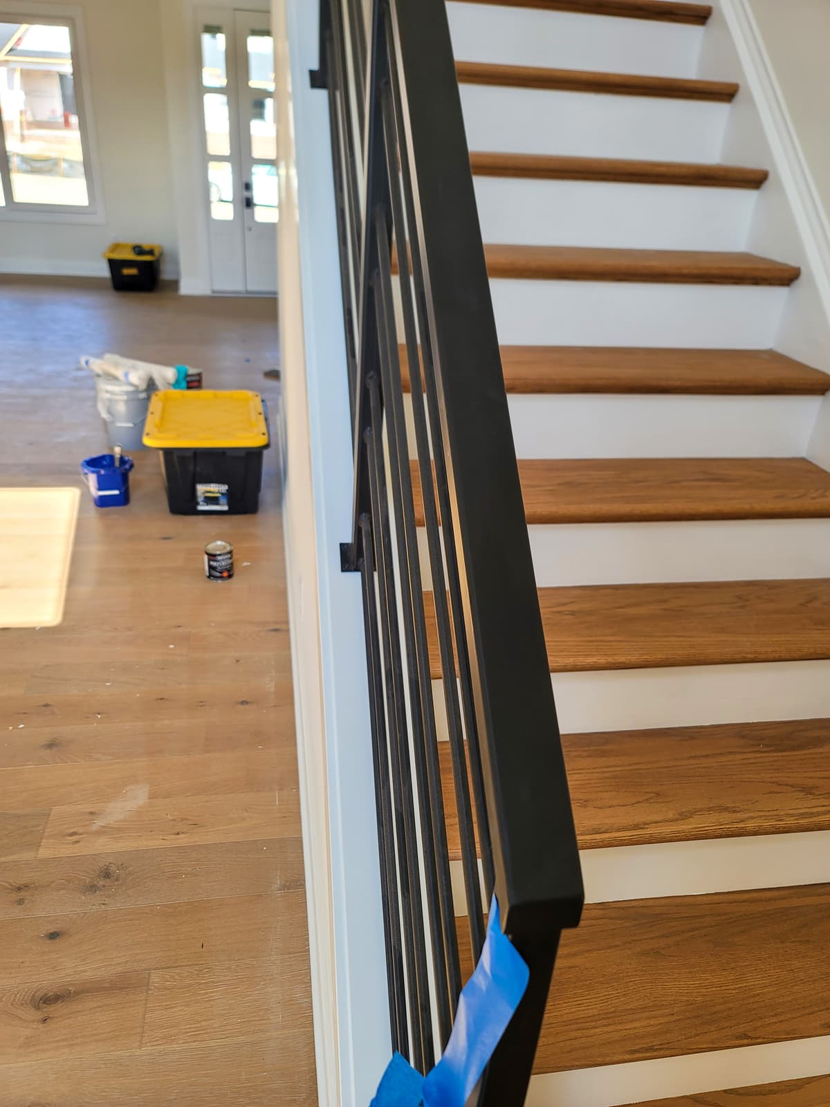 ASB Metal Railing Stair photo in railing work, Central Kentucky.