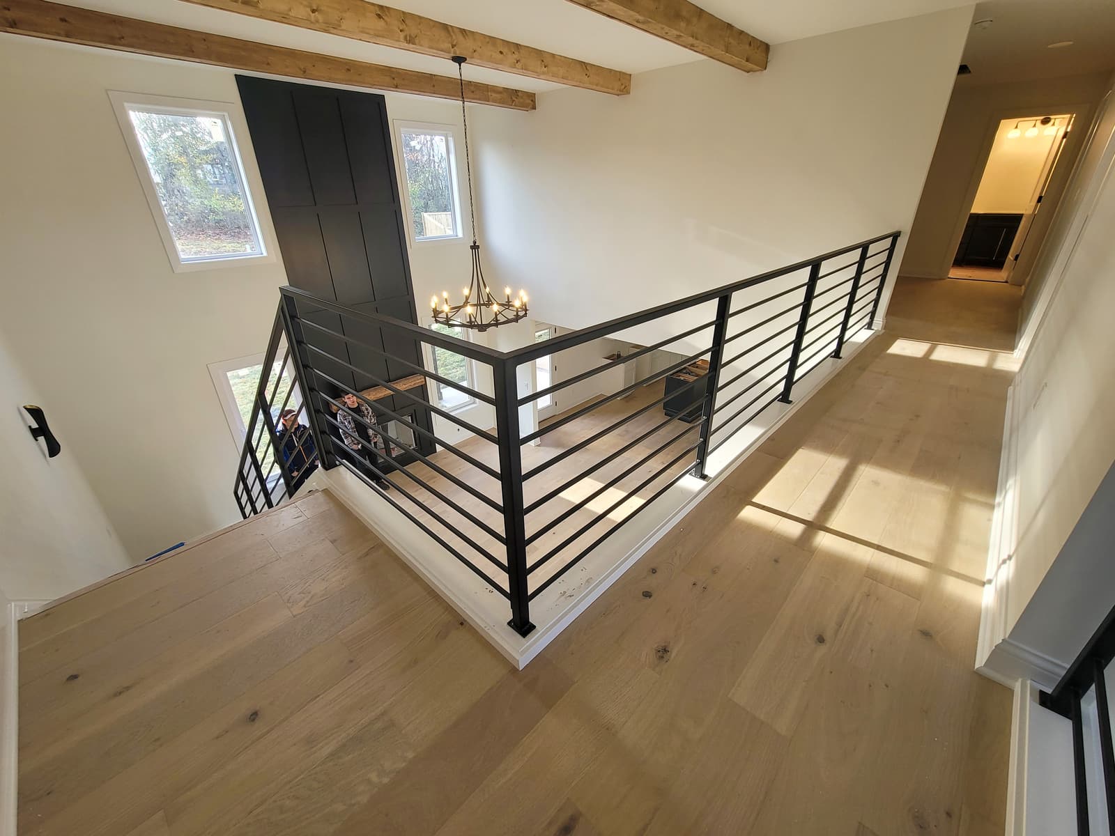 ASB Metal Railing Stair photo in railing work, Central Kentucky.