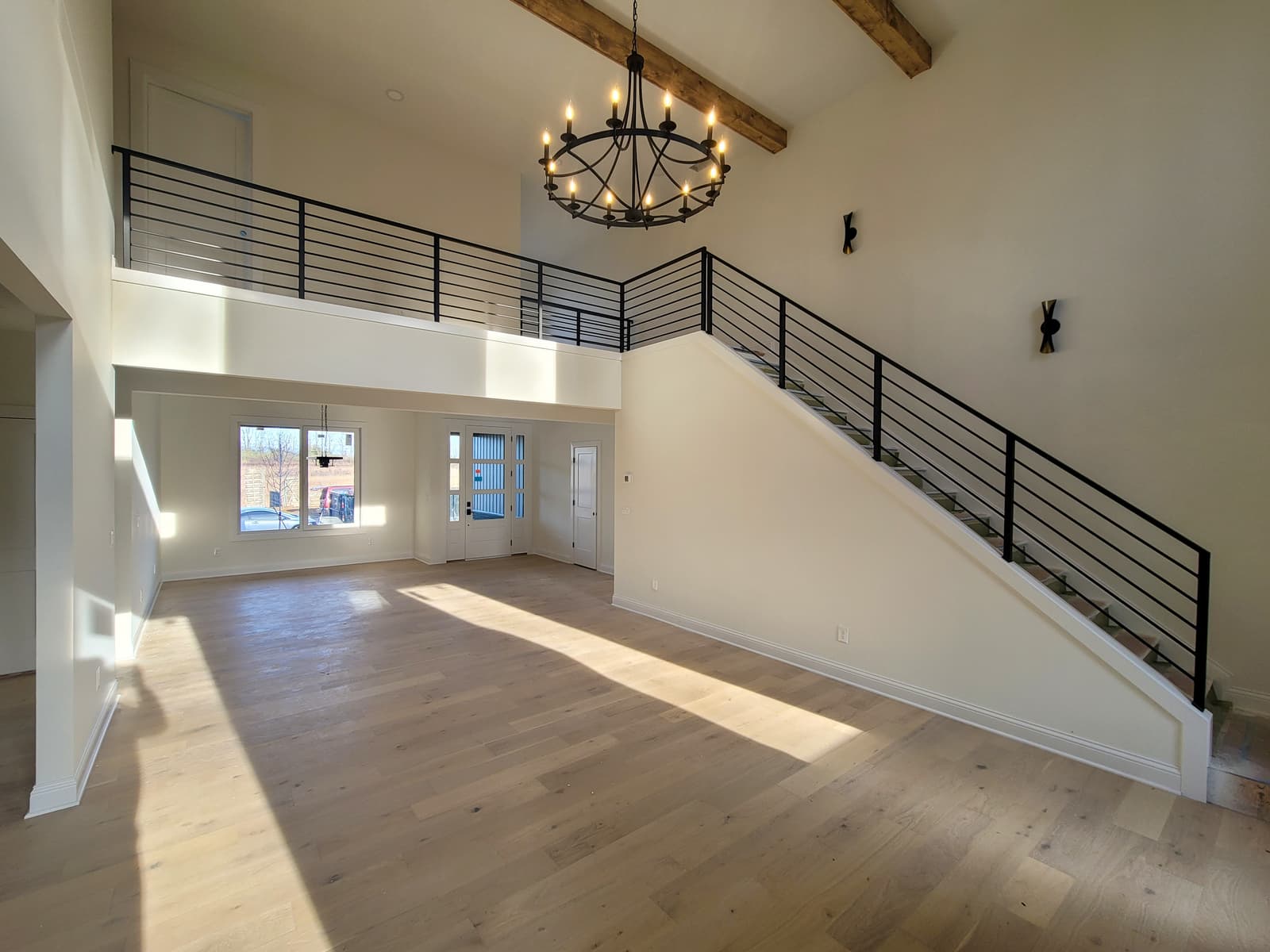 ASB Metal Railing Stair photo in railing work, Central Kentucky.