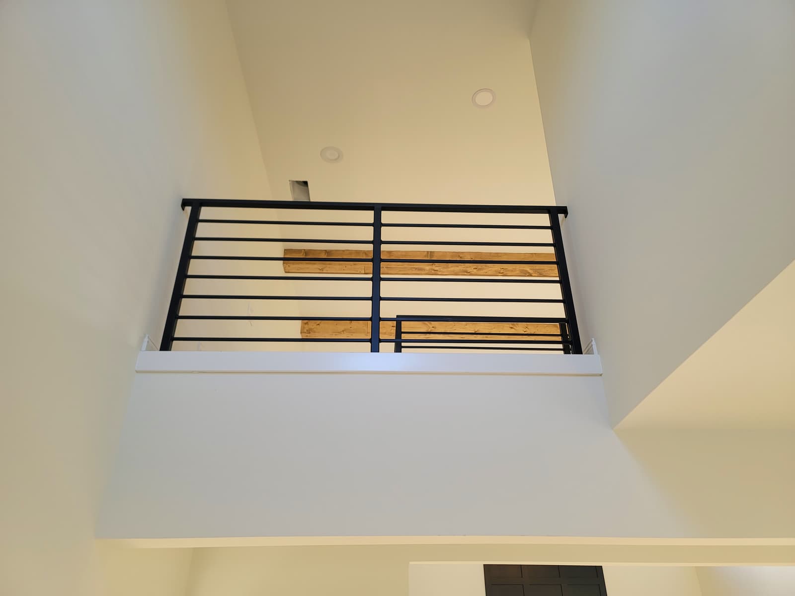 ASB Metal Railing Stair photo in railing work, Central Kentucky.