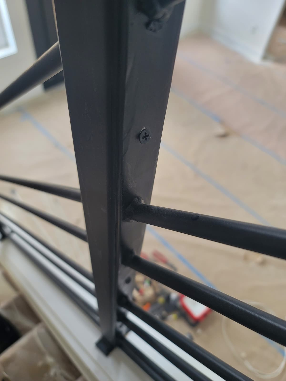 ASB Metal Railing Stair photo in railing work, Central Kentucky.