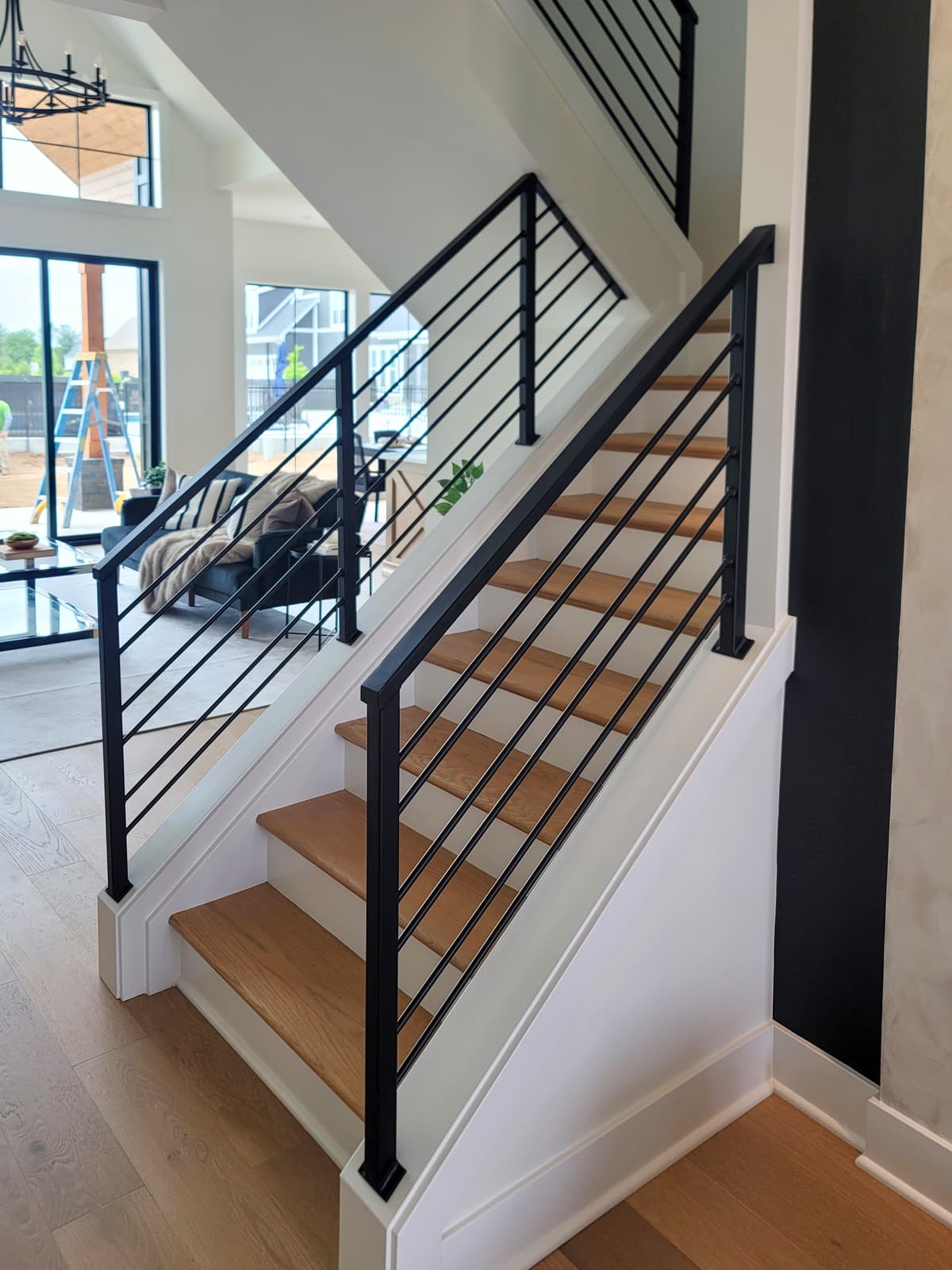 Spiral vs. Straight Metal Staircases: Which Saves More Space in Kentucky Homes?