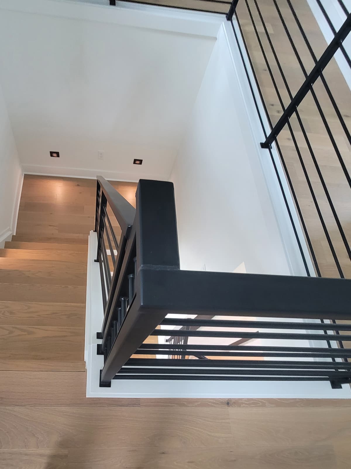 ASB Black Metal Railing photo in railing work, Central Kentucky.