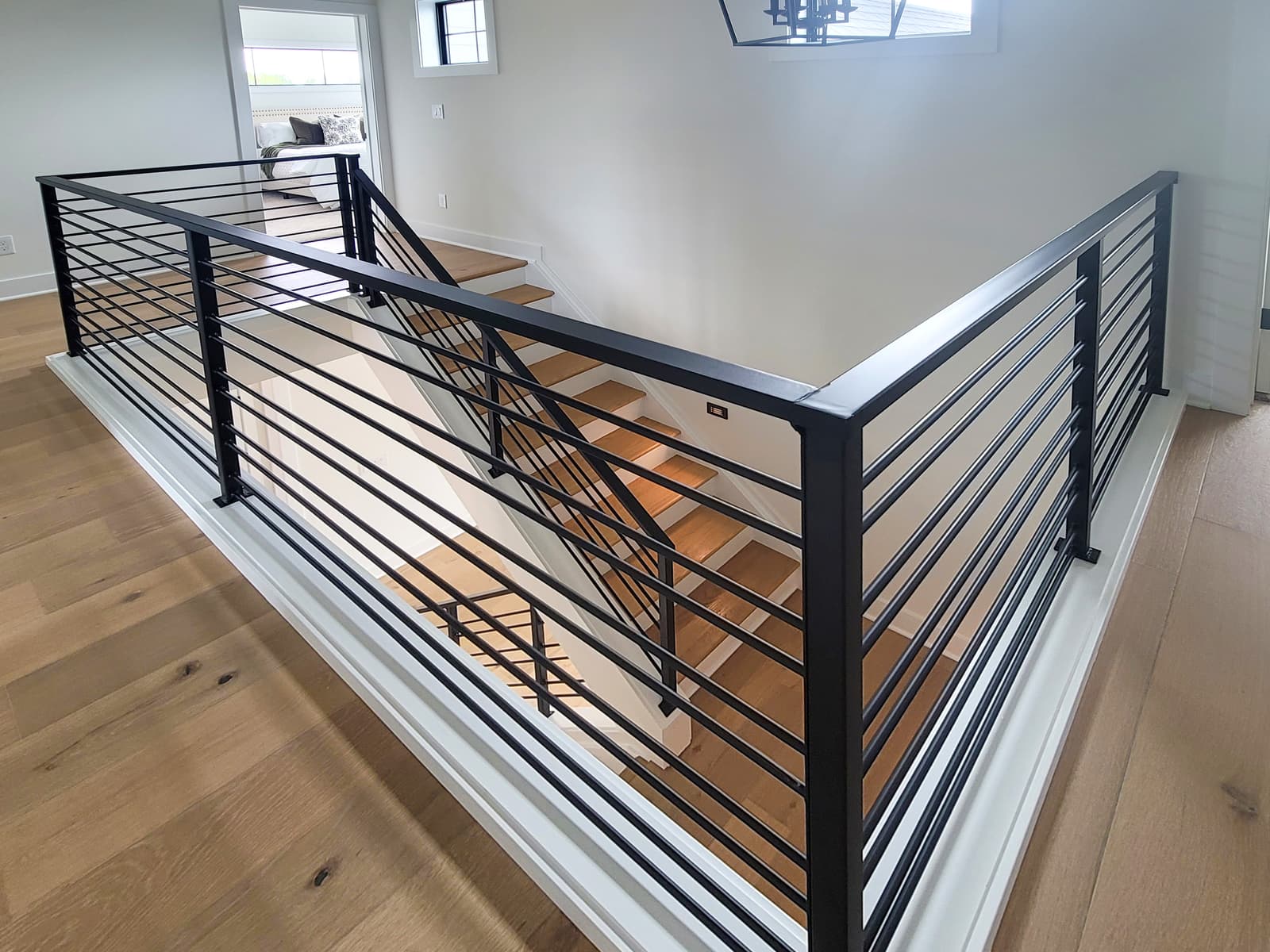 Spiral vs. Straight Metal Staircases: Which Saves More Space in Kentucky Homes?