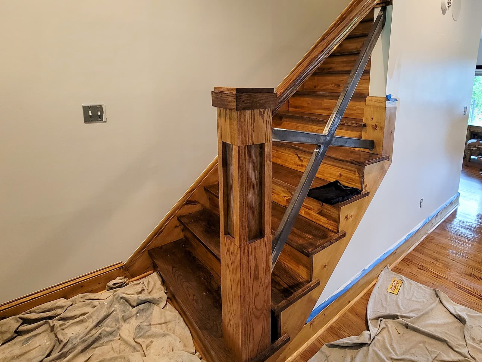 ASB Ornamental Railing Stair photo in railing work, Central Kentucky.