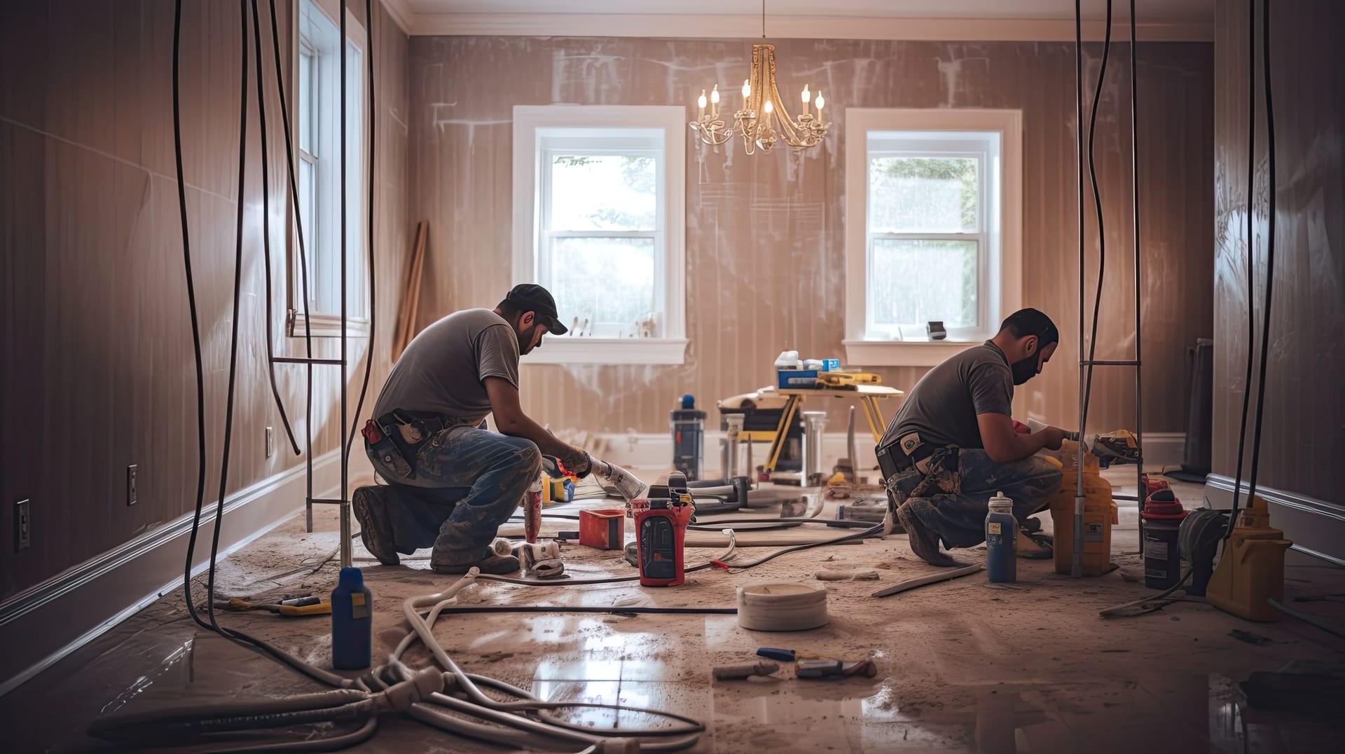 Metal repair and restoration work