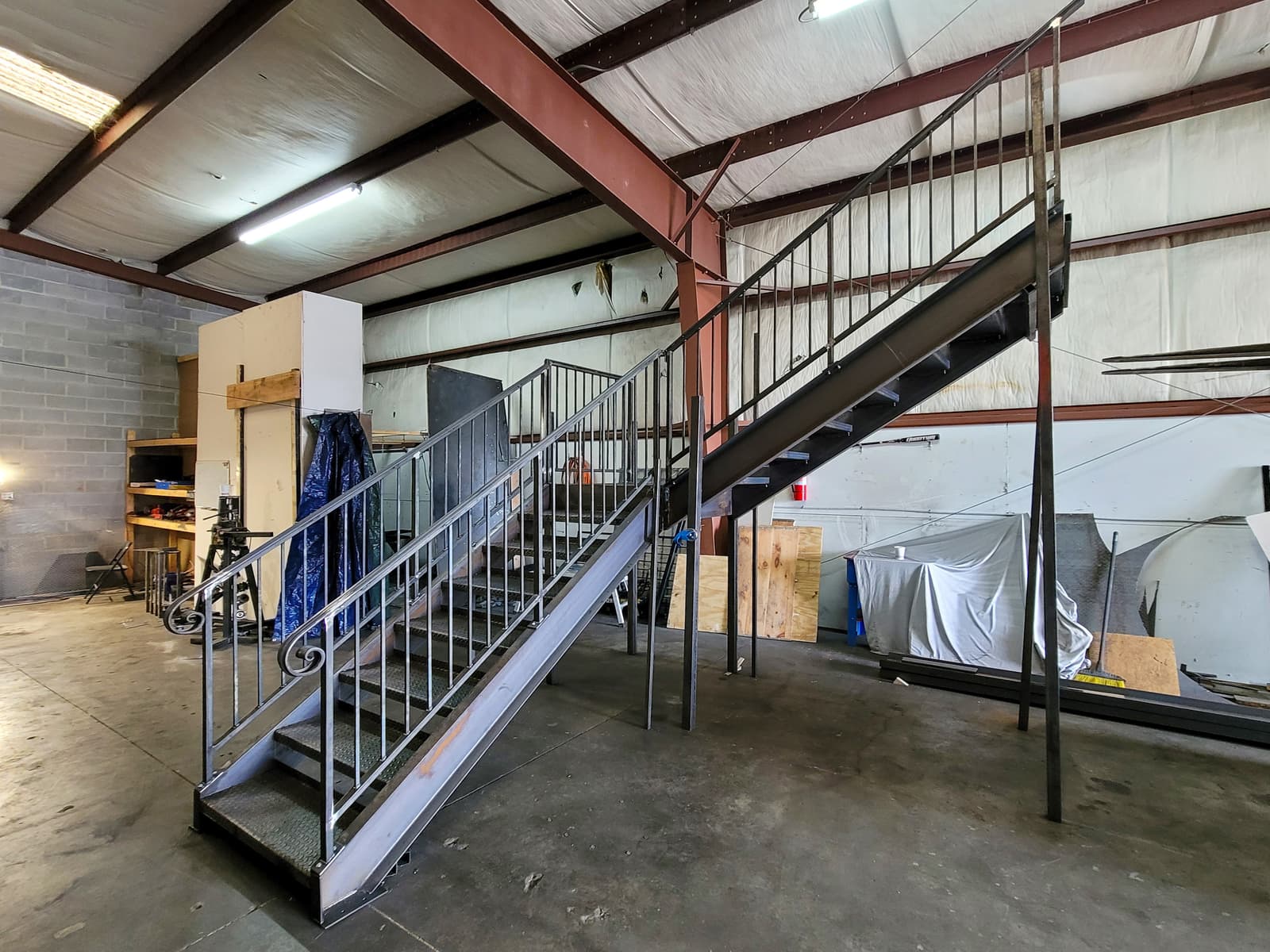 Stairs & platforms