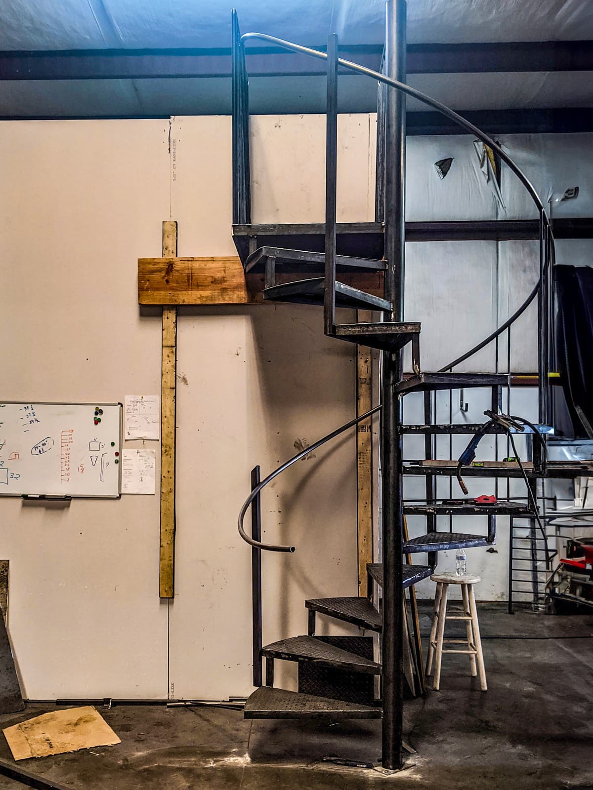 How Custom Metal Staircases Enhance Property Safety and Style